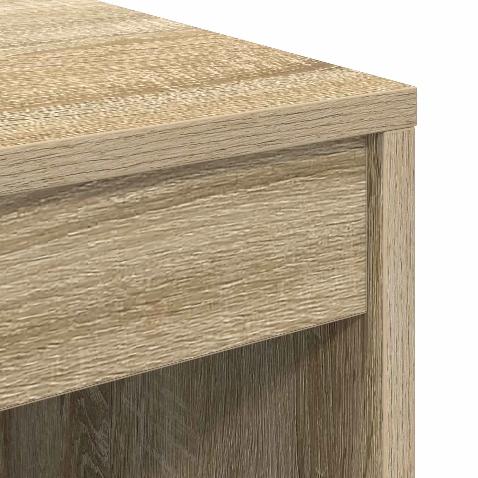 Miza Sonoma hrast 105,5 x 50 x 127 cm 2 kos - slika 12