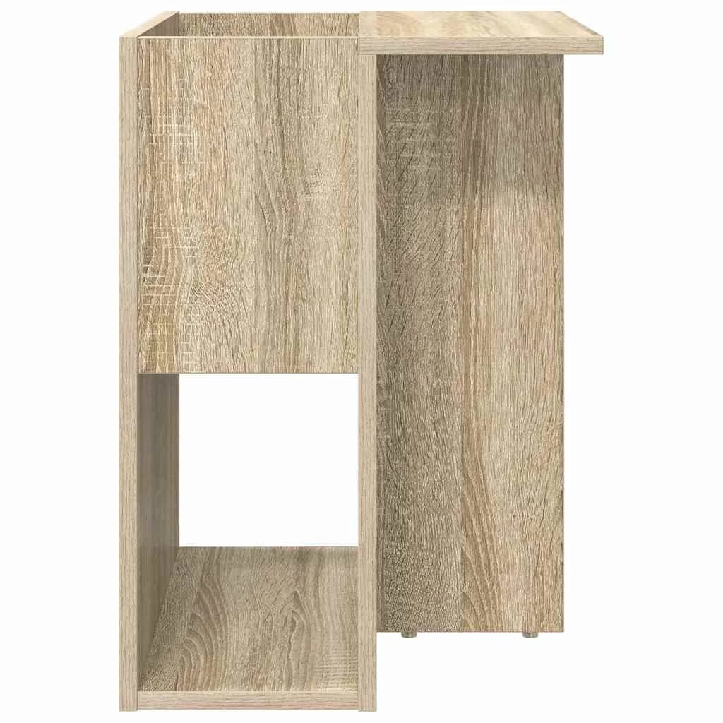 Stranska miza Sonoma hrast 35 x 40 x 55 cm Inženirski les - slika 6