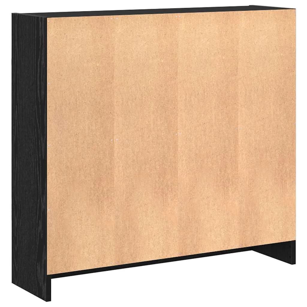 Knjižna polica 80 x 24 x 76 cm Inženirski les Črna Orehovina - slika 7