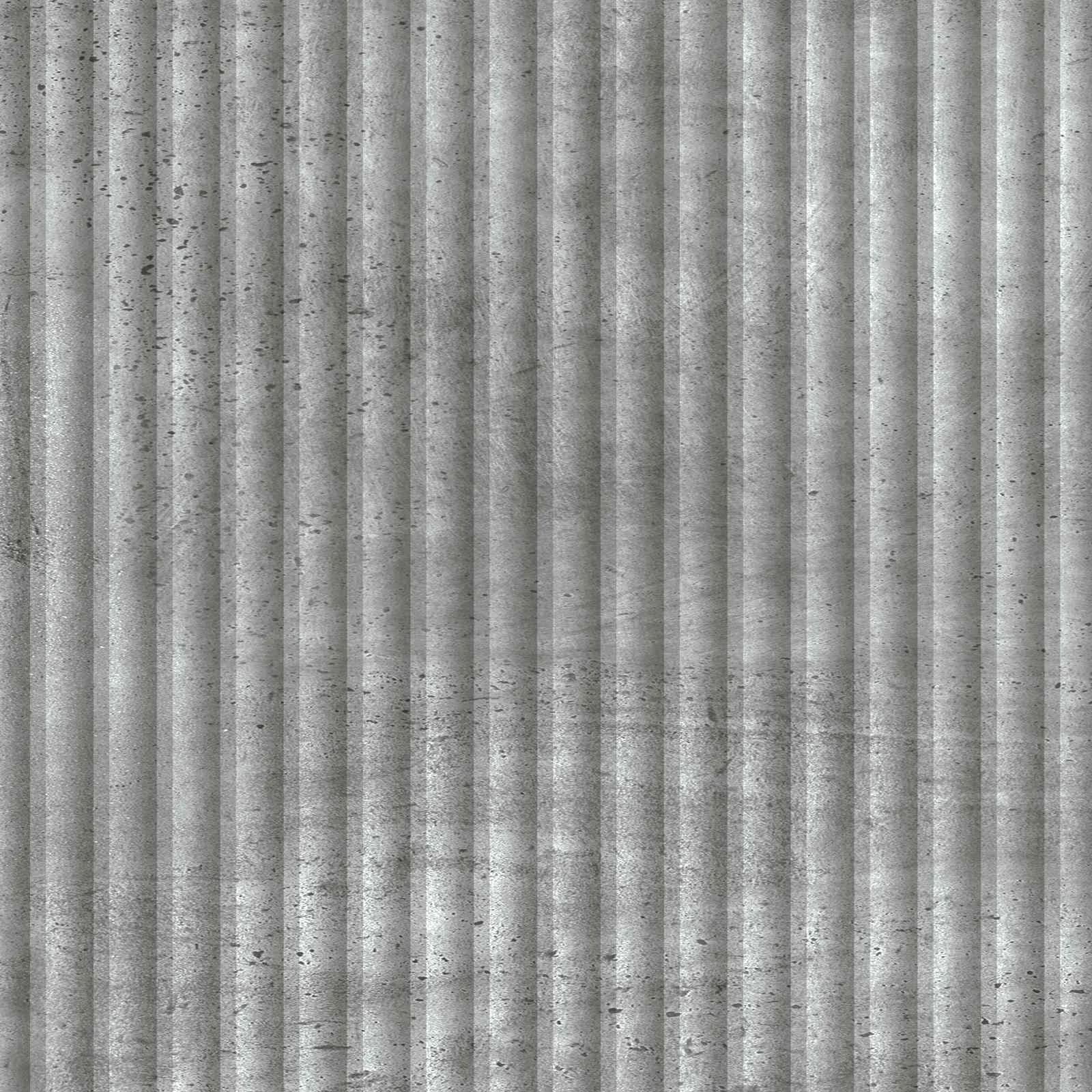 Klubska miza Betonsko siva 49 x 50 x 40 cm Inženirski les - slika 9