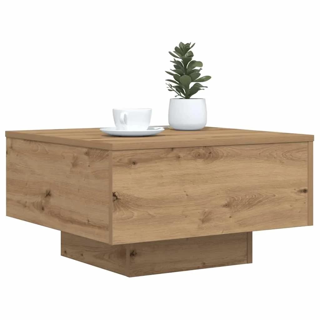 Artisan hrast 55 x 55 x 31 cm Inženirski les - slika 3