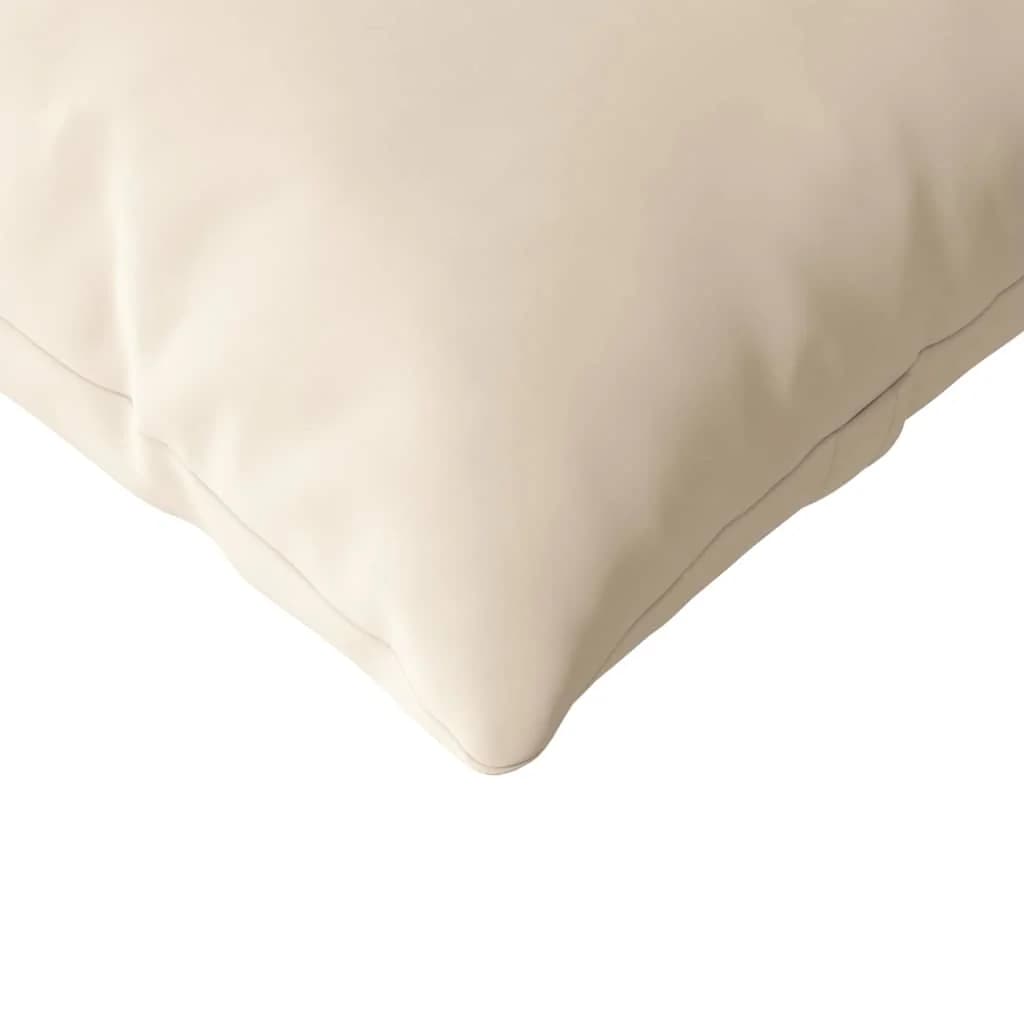 Blazine za kavč 2 pcs Bež 120 x 40 cm blago - slika 7