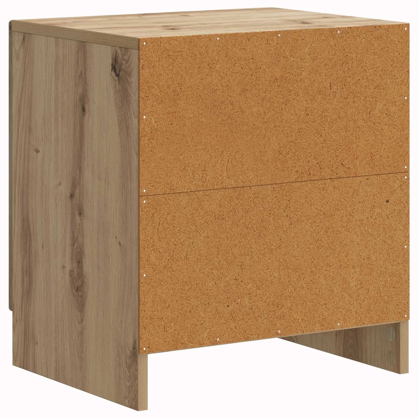 Nočna omarica Artisan hrast 43 x 34,5 x 47 cm Inženirski les - slika 7