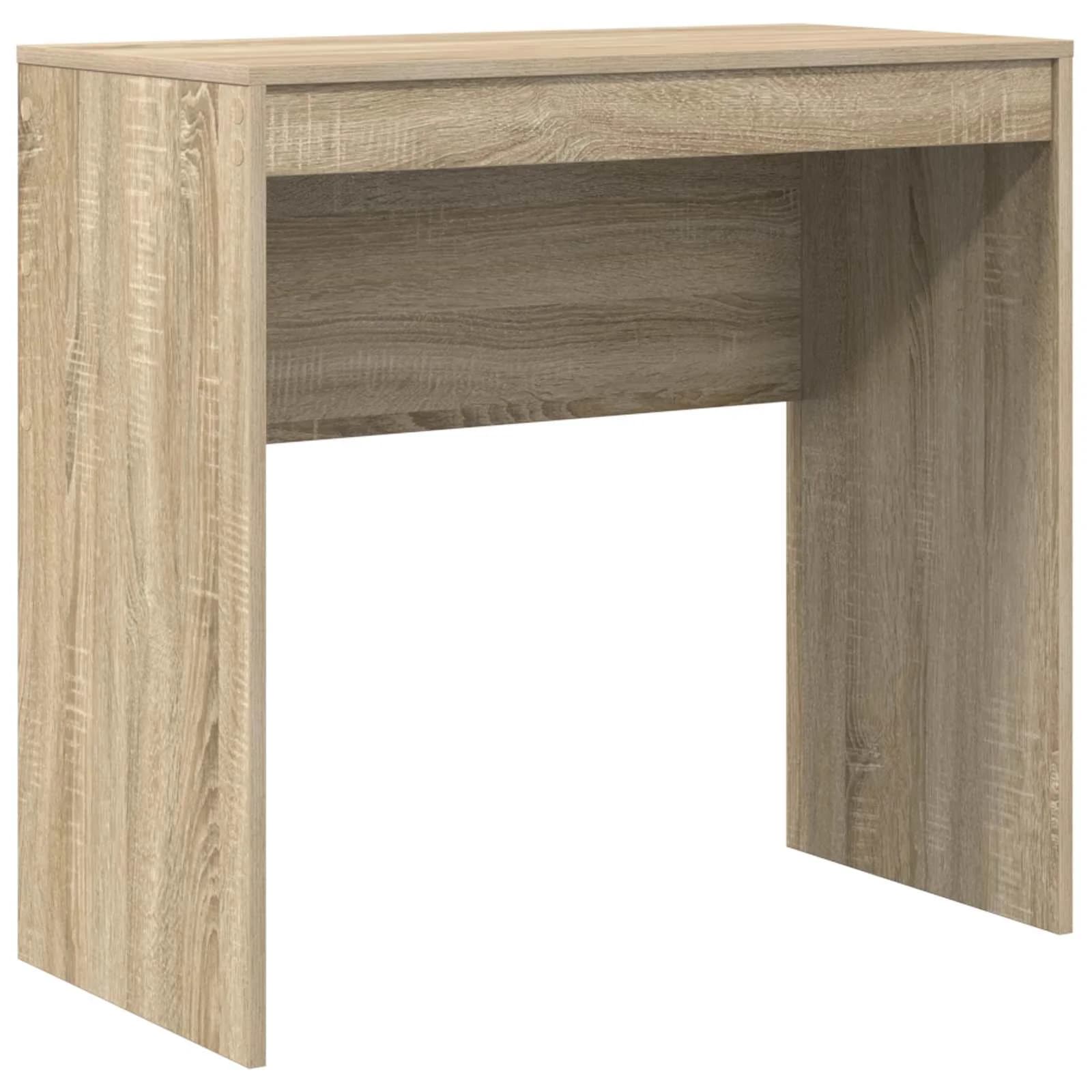Miza Sonoma hrast 125,5 x 40 x 127 cm 2 kos - slika 5