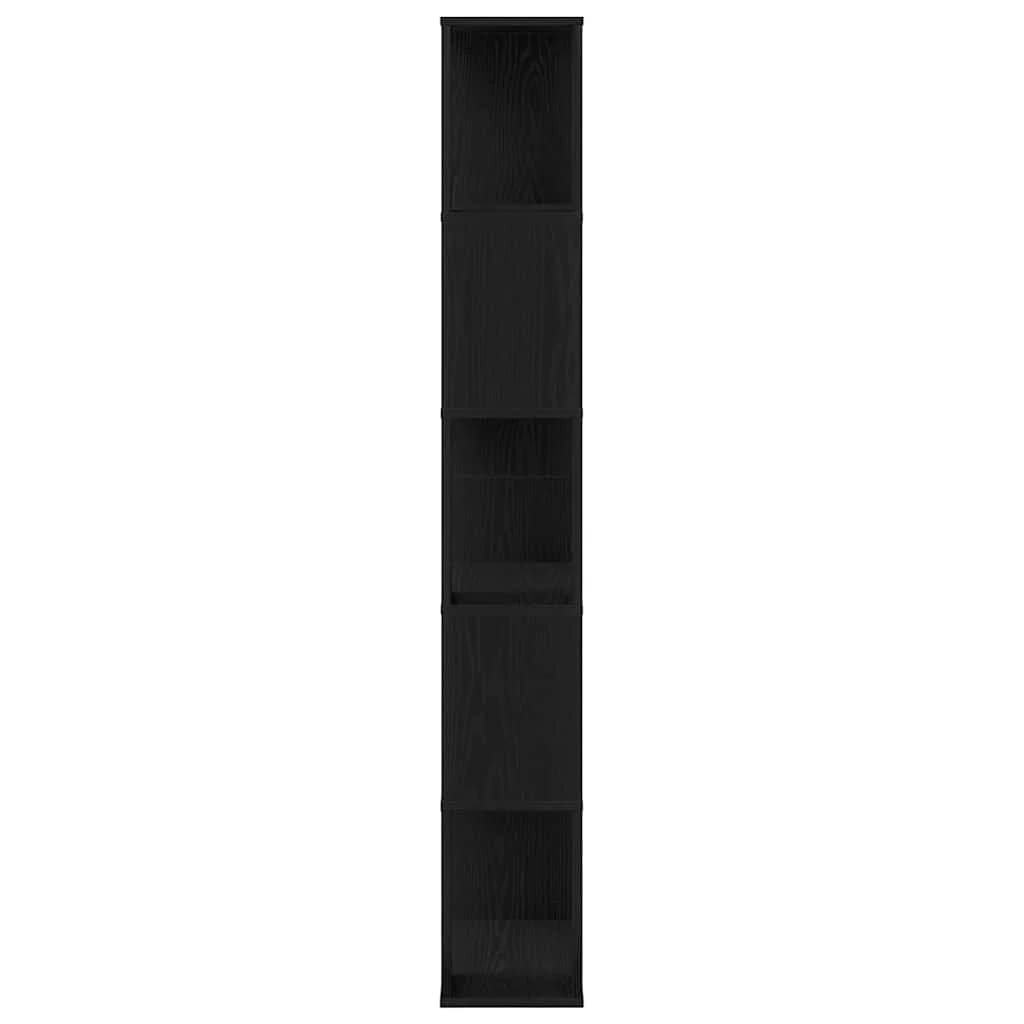 Knjižna omara Črna Orehovina 45 x 23,5 x 162,5 cm - slika 6