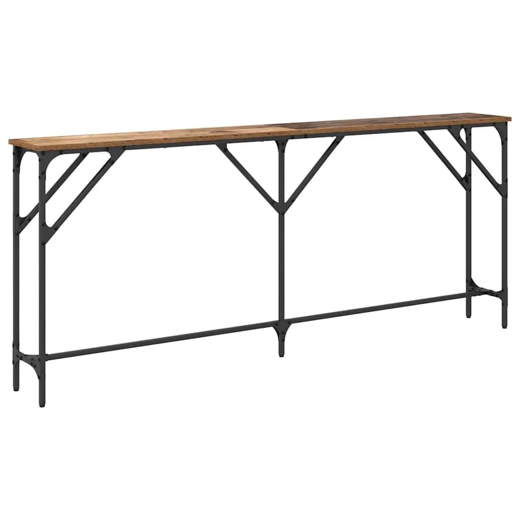 Konzolna miza Star les 180 x 23 x 75 cm - slika 2