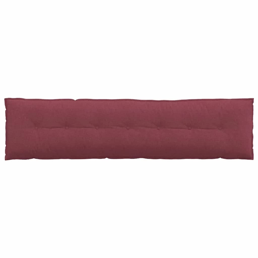 Poglavni vzglavnik Vinorodna rdeča 200 x 19 x 50 cm blago - slika 6