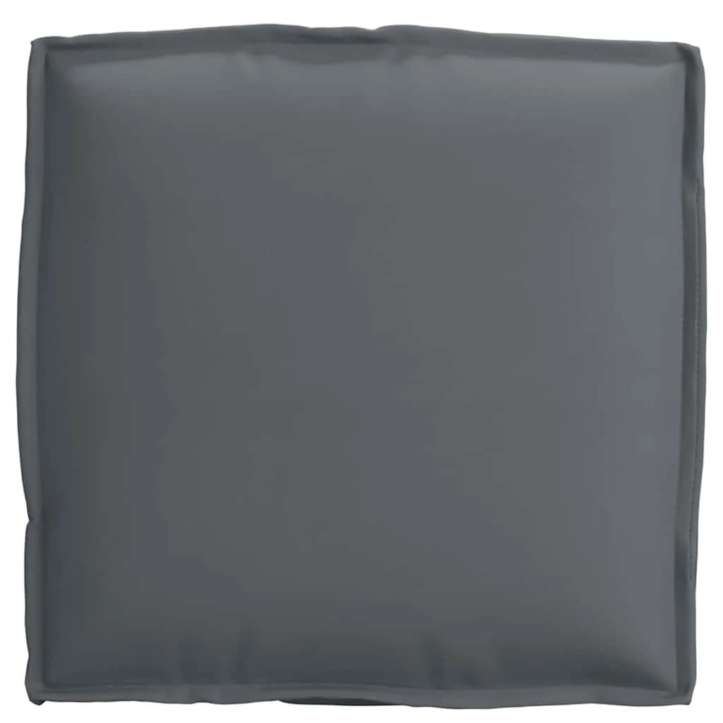Blazina 2 kos Oxford tkanina Antracit 40 x 40 x 8 cm - slika 7