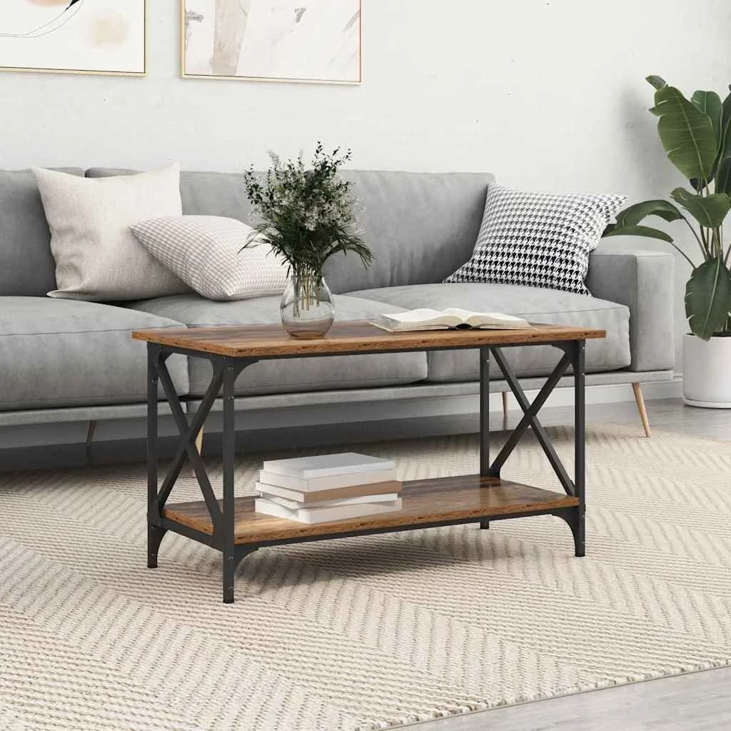 Klubska miza Star les 80 x 45 x 45.5 cm Inženirski les