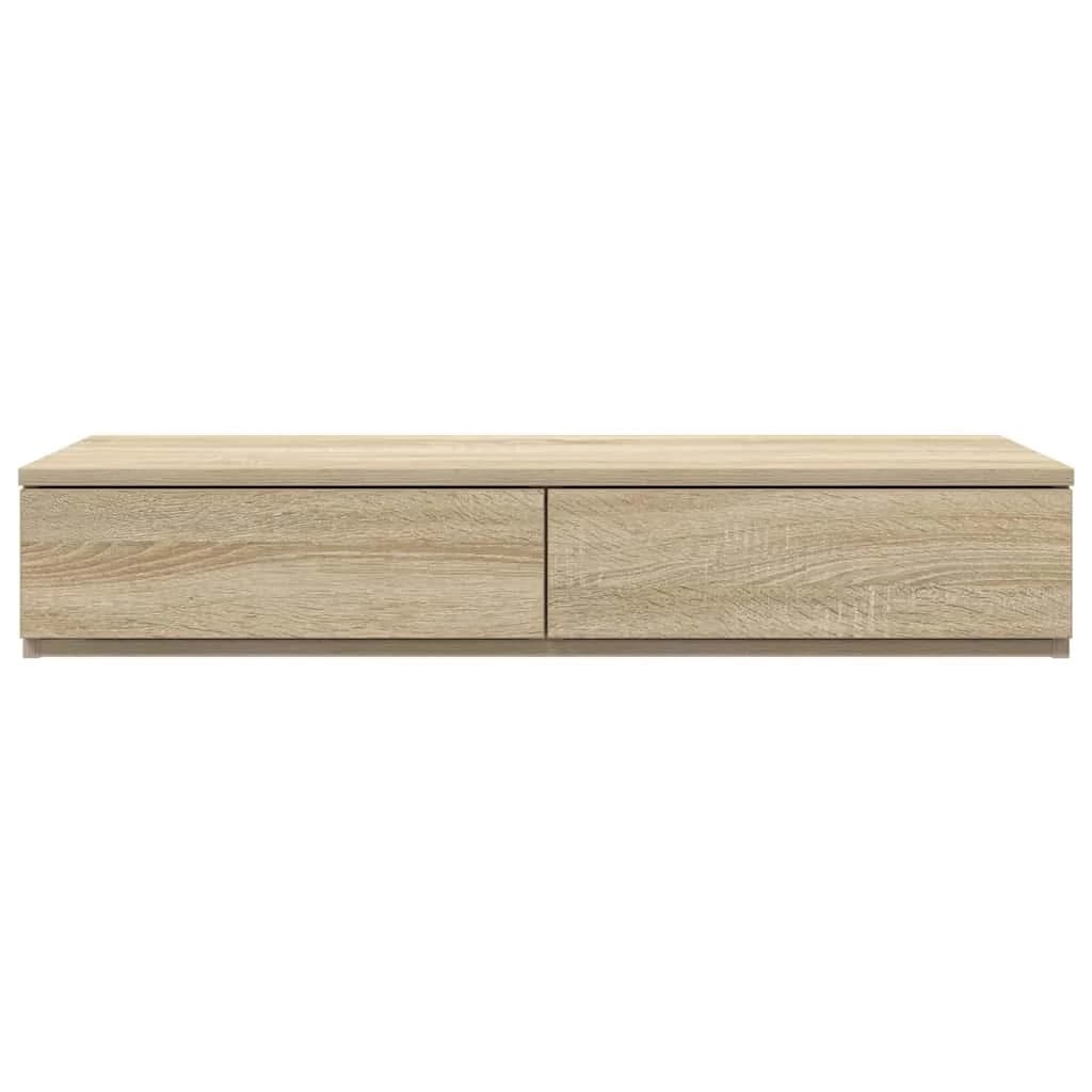 Posteljni predali Sonoma hrast 75 x 36,5 x 16,5 cm - slika 6