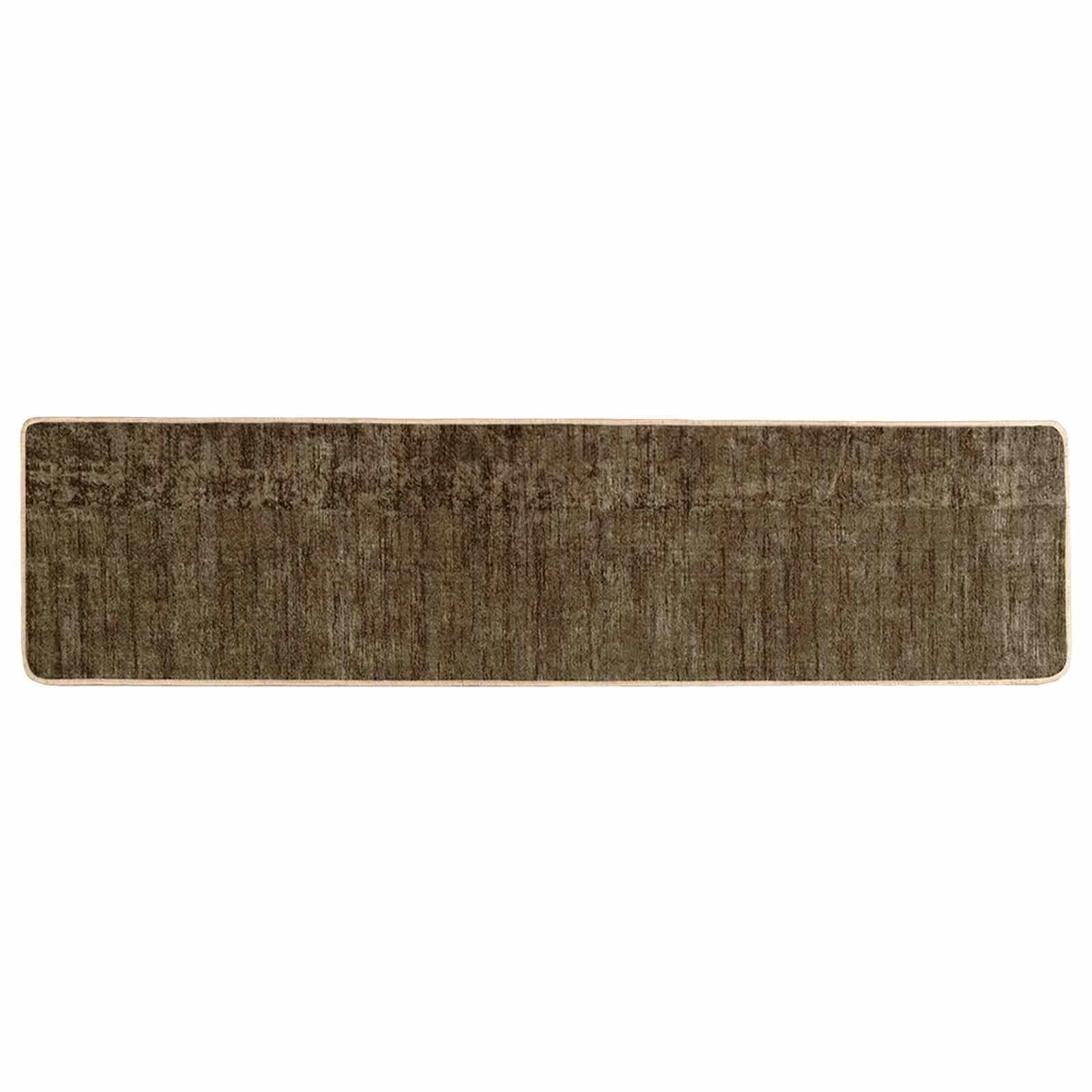 Preproga runner MARSA Gošča zelena 80 x 450 cm Poliester in PVC - slika 2