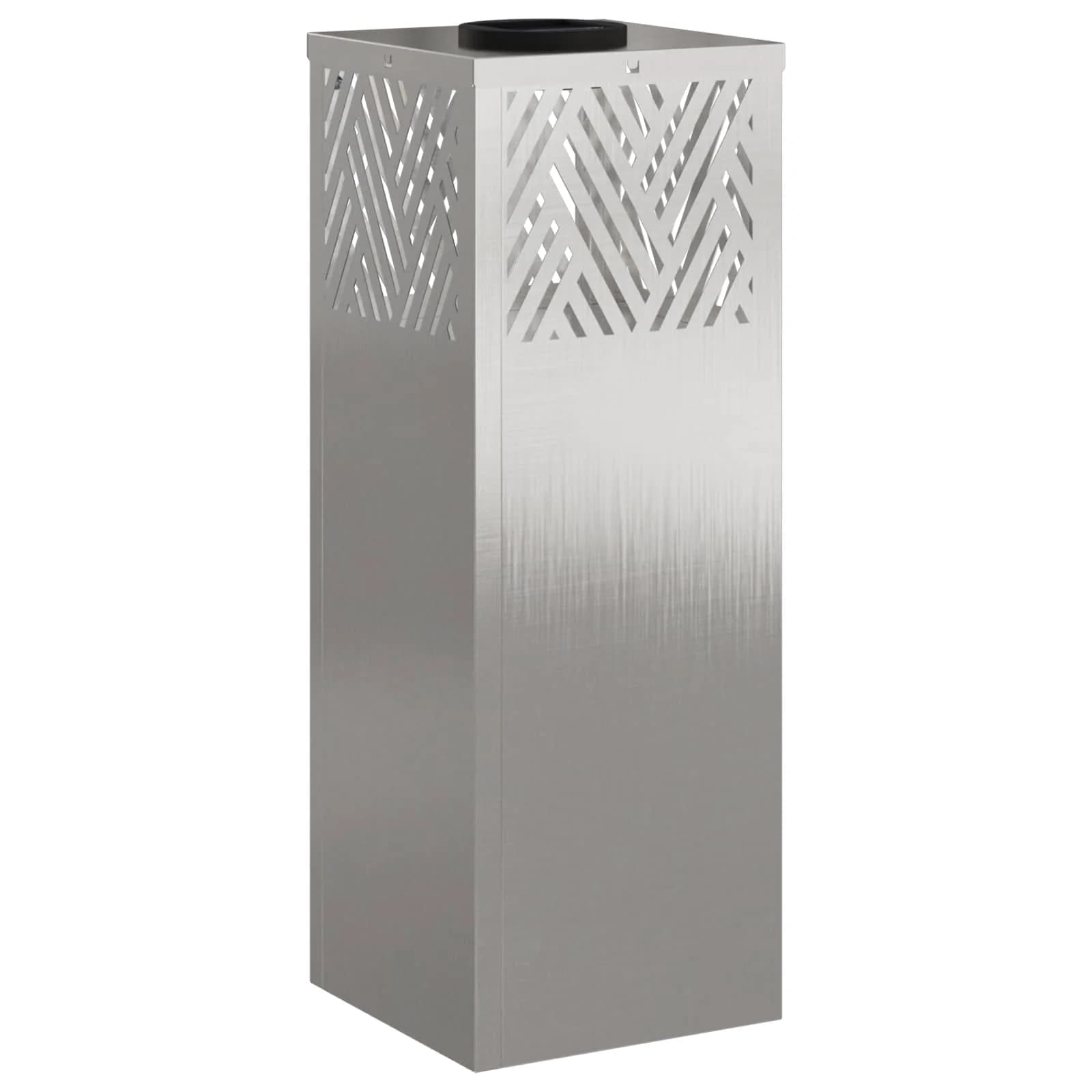 Solarno LED svetilo za pot 2 kos Toplo bela 18 x 18 x 50 cm - slika 4