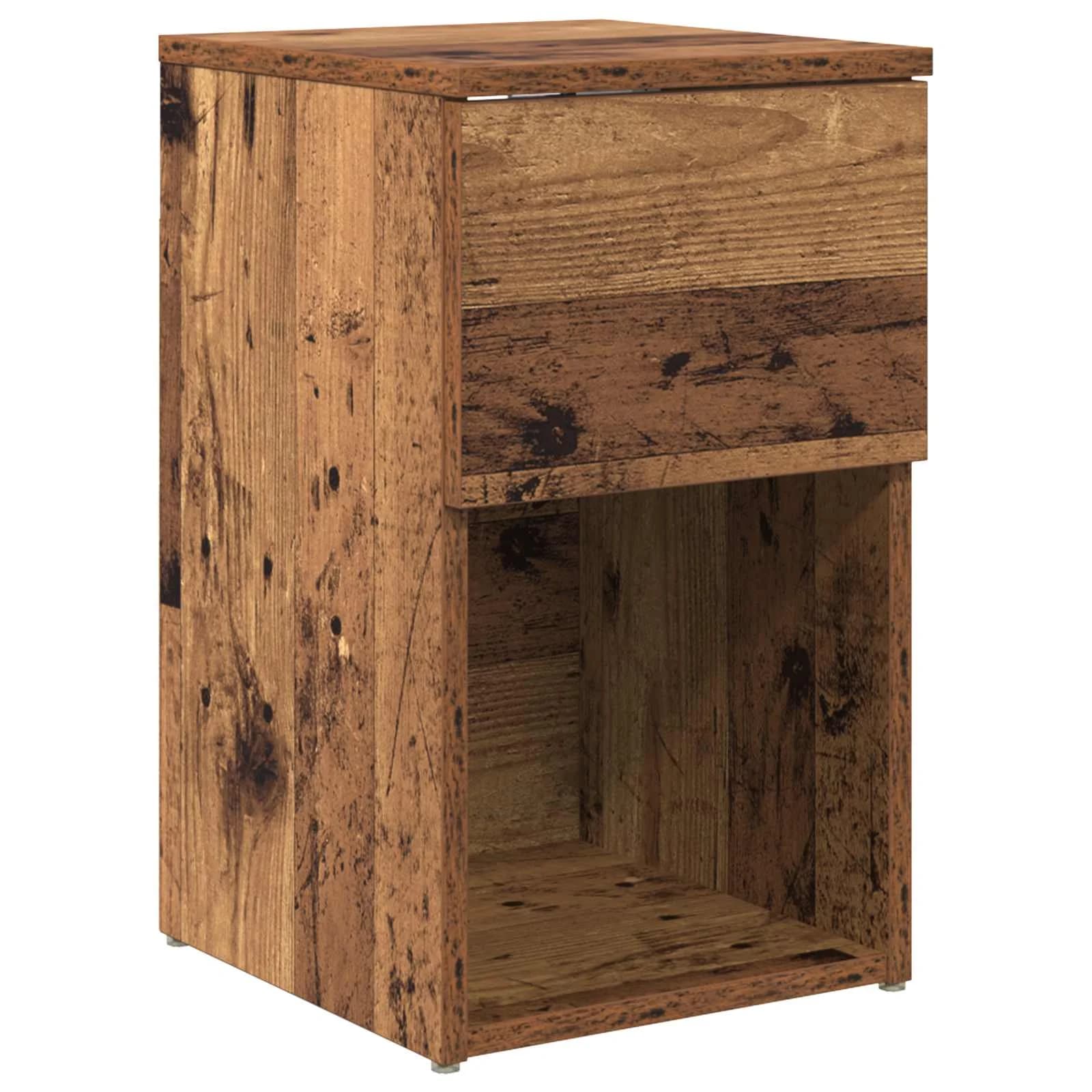 Posteljna omarica 2 kos Star les 29 x 31,5 x 49 cm - slika 5