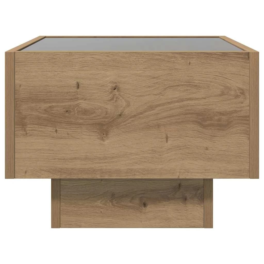 Klubska miza artisan hrast 40 x 40 x 30 cm - slika 9