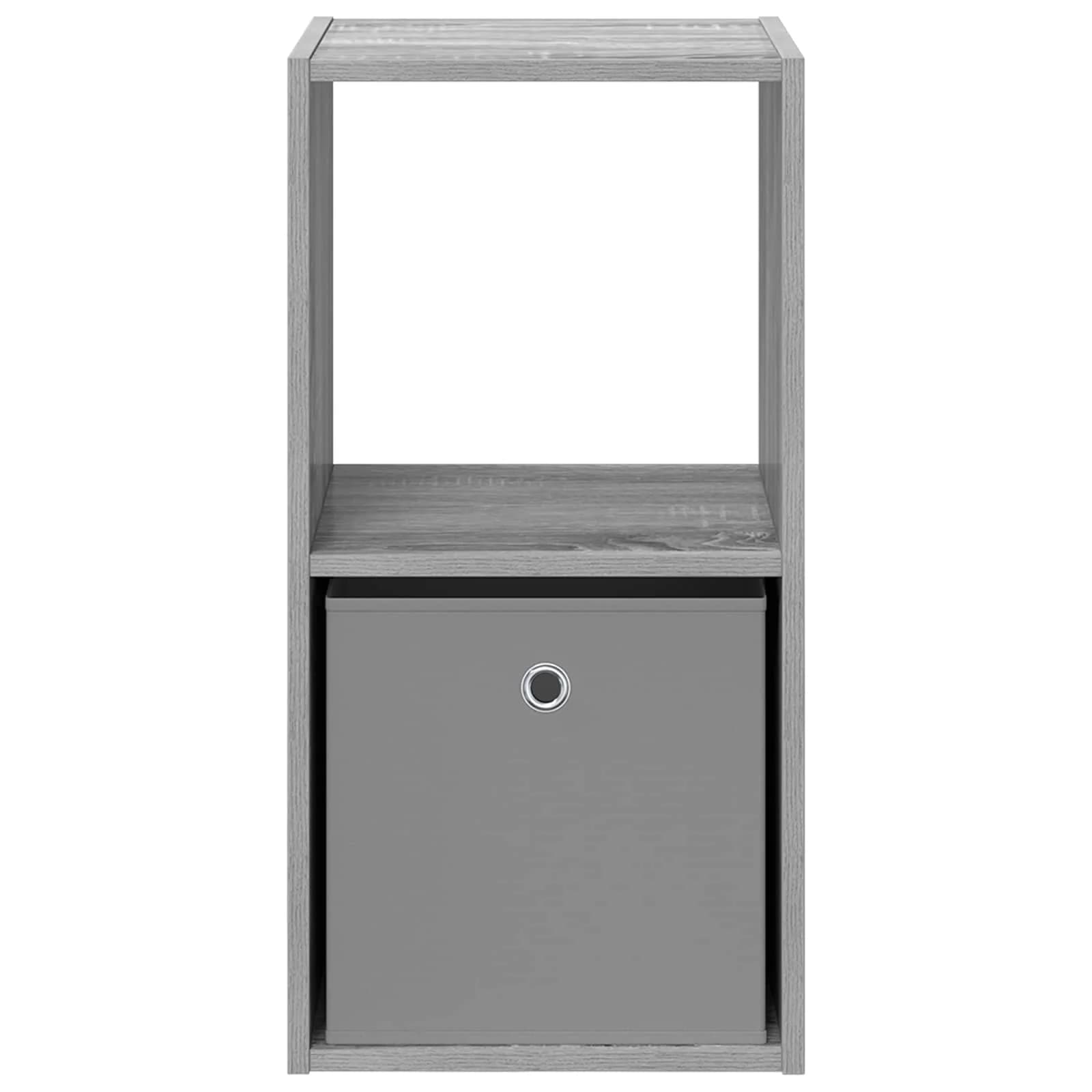 Nočna omarica Siva Sonoma 35 x 32 x 68,5 cm Inženirski les - slika 6