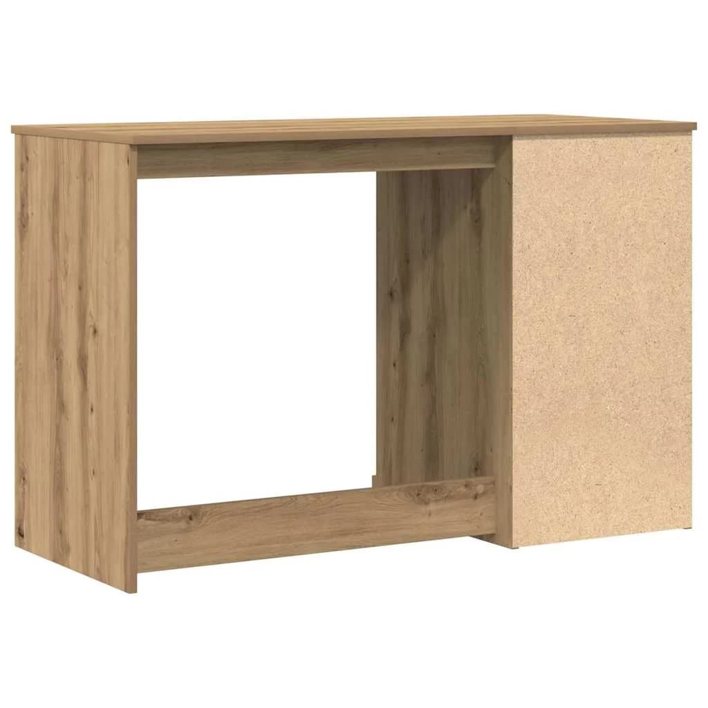 Miza Umetni hrast Inženirski les 50 x 115 x 75 cm - slika 6
