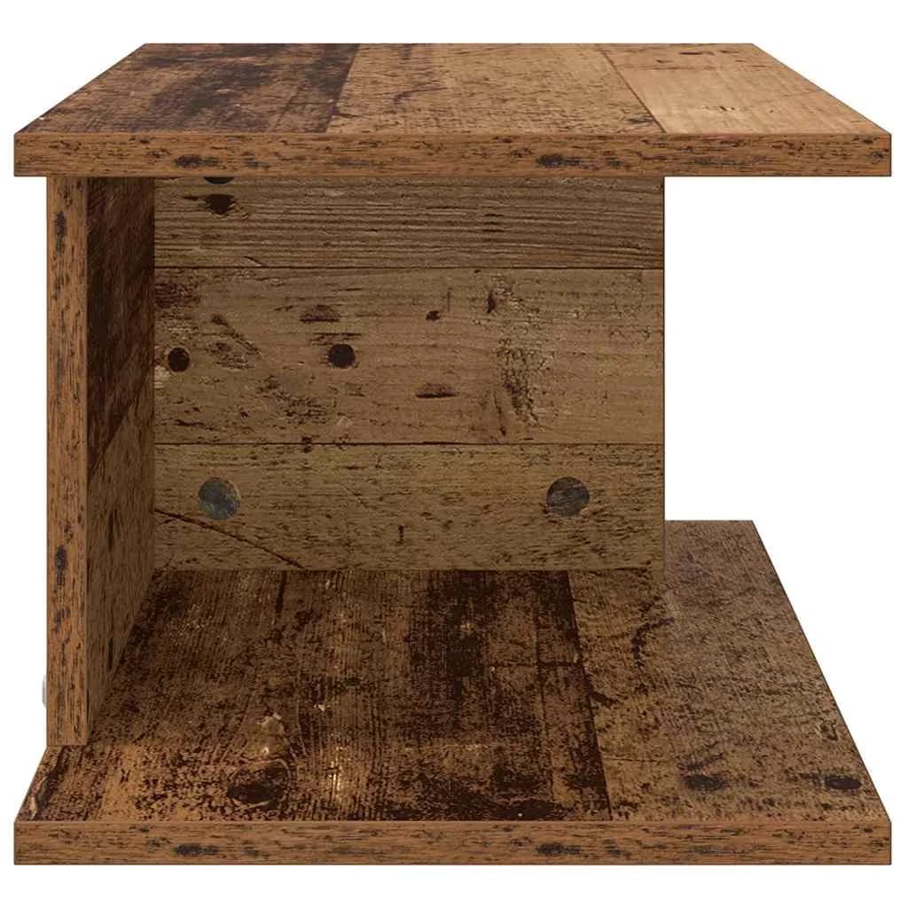 Nočna omarica 2 kos Star les 40 x 30 x 25 cm Inženirski les - slika 7