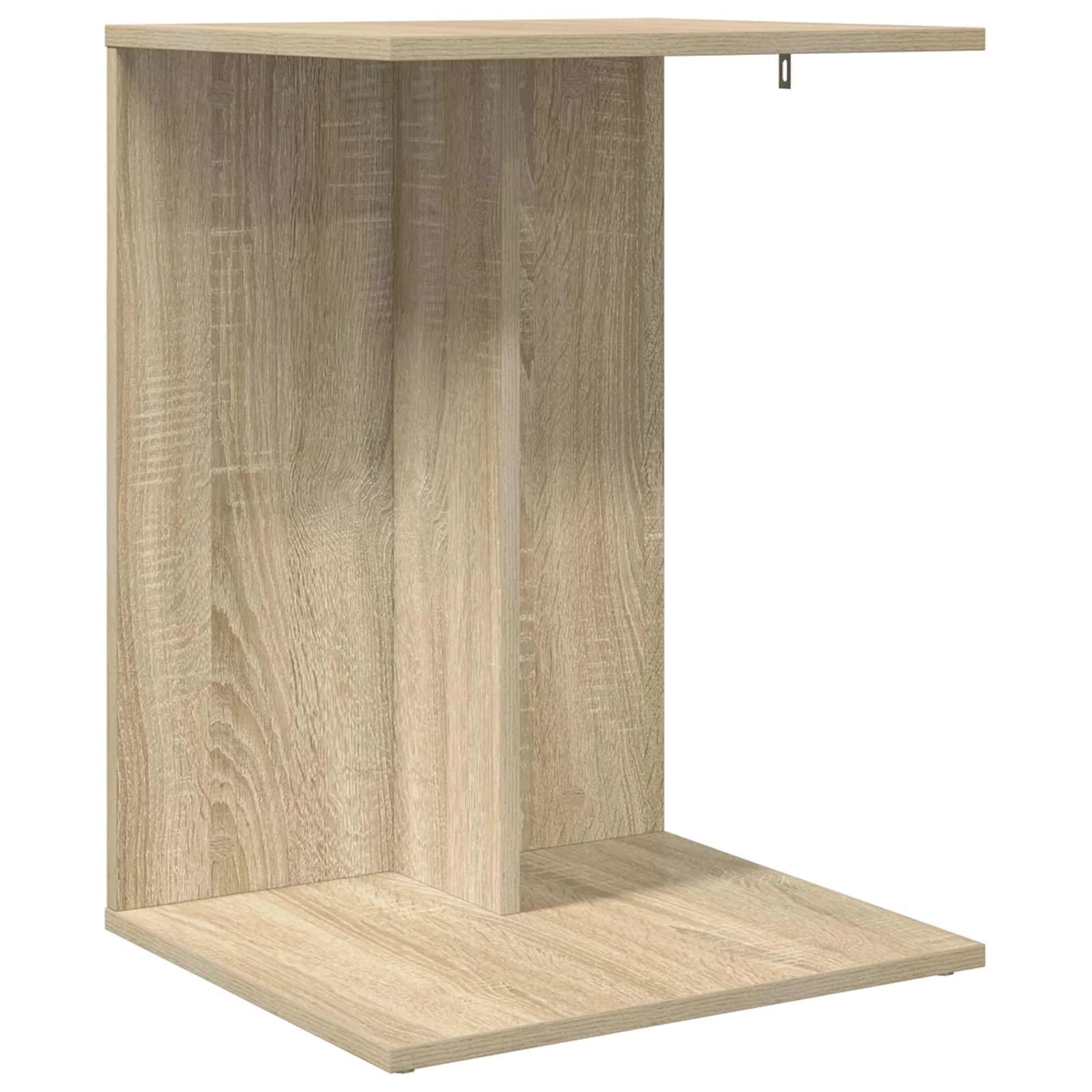 Stranska miza Sonoma hrast 45 x 40 x 62,5 cm Inženirski les - slika 2