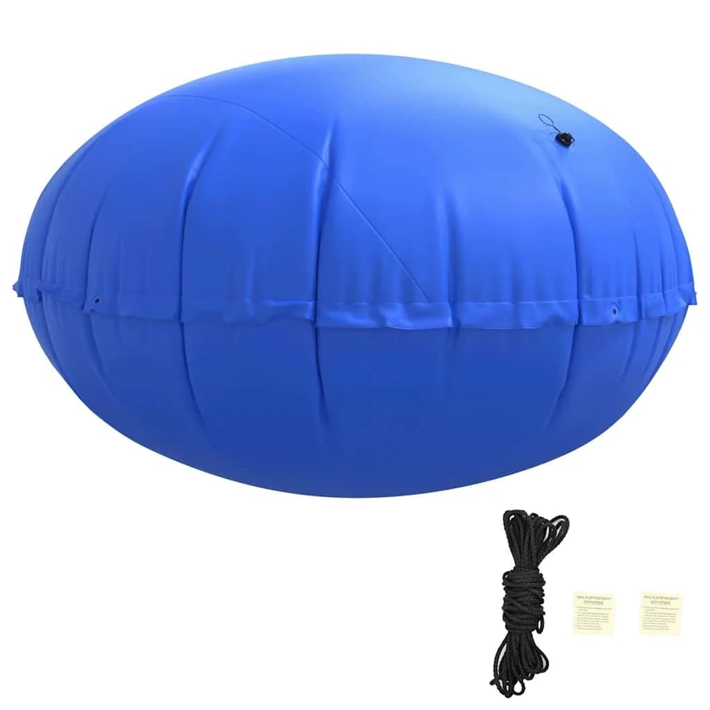 Zimska blazina za bazen Modra Ø 310 x 180 cm PVC - slika 2