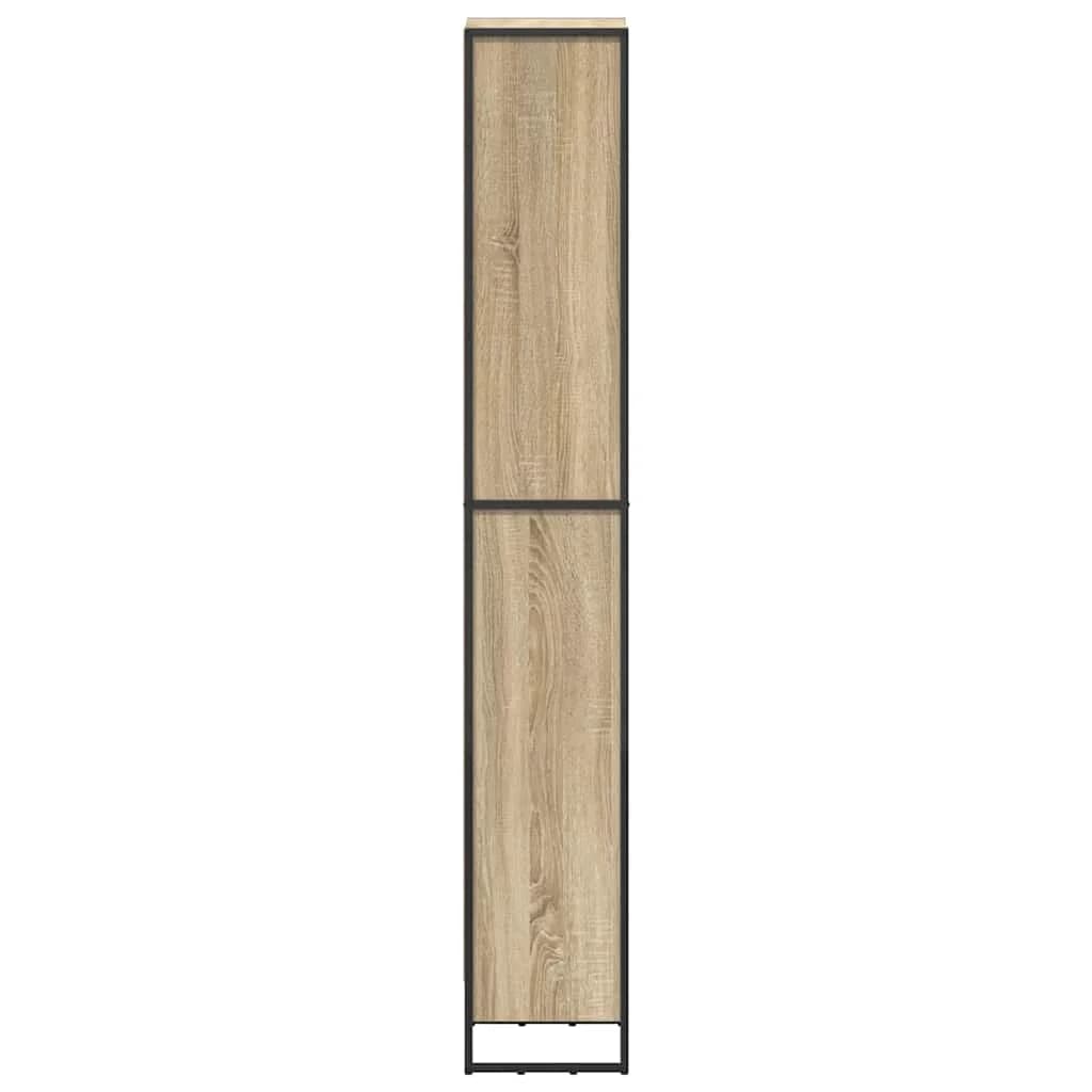 Knjigovni omar 40 x 30 x 189,5 cm Inženirski les Sonoma - slika 6