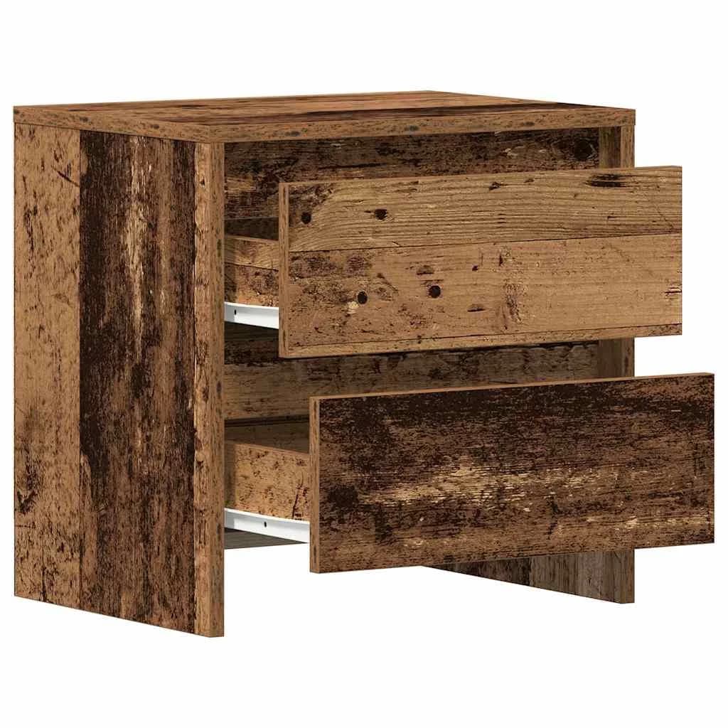 Nočna omarica Star les 45 x 34 x 44,5 cm Inženirski les - slika 5