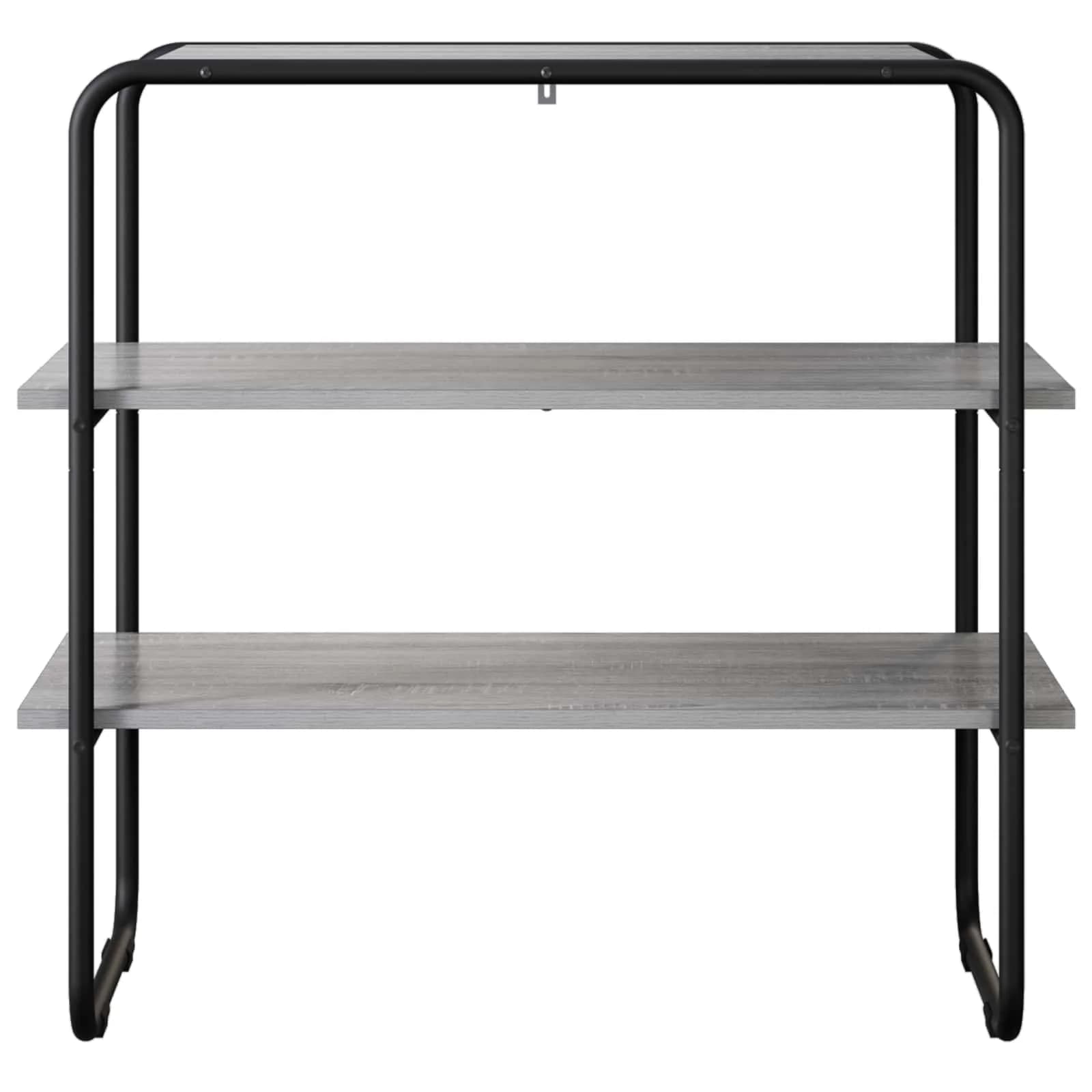 Konzolna miza Siva Sonoma 100 x 41 x 75 cm Inženirski les - slika 4