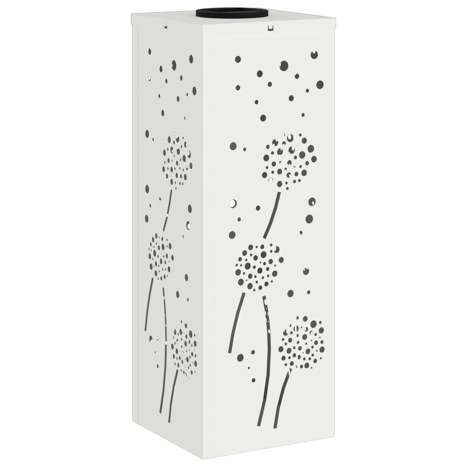 Solarno LED svetilo za pot 2 kos Toplo bela 18 x 18 x 50 cm - slika 4