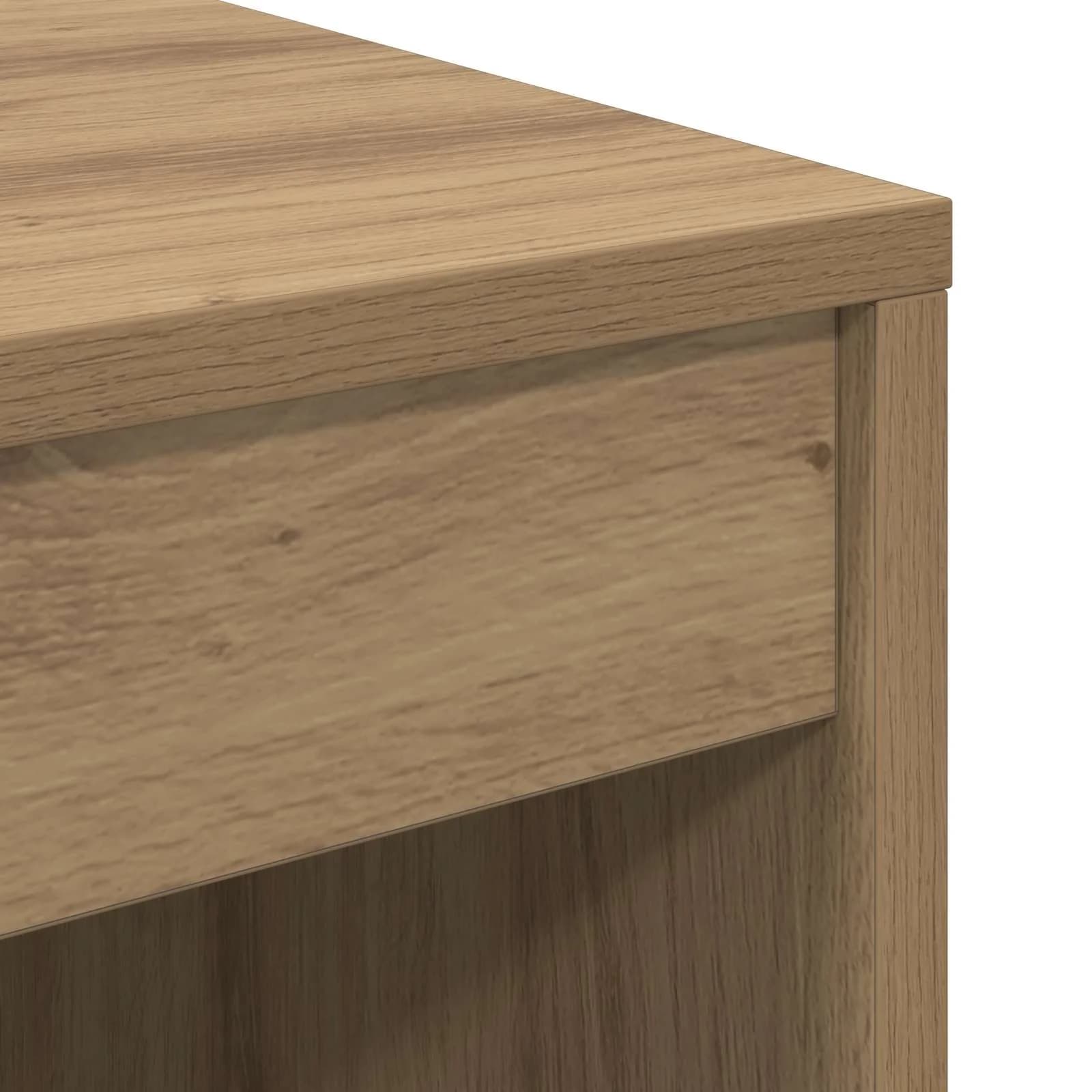 Miza Umetni hrast 105,5 x 50 x 127 cm 2 kos - slika 12