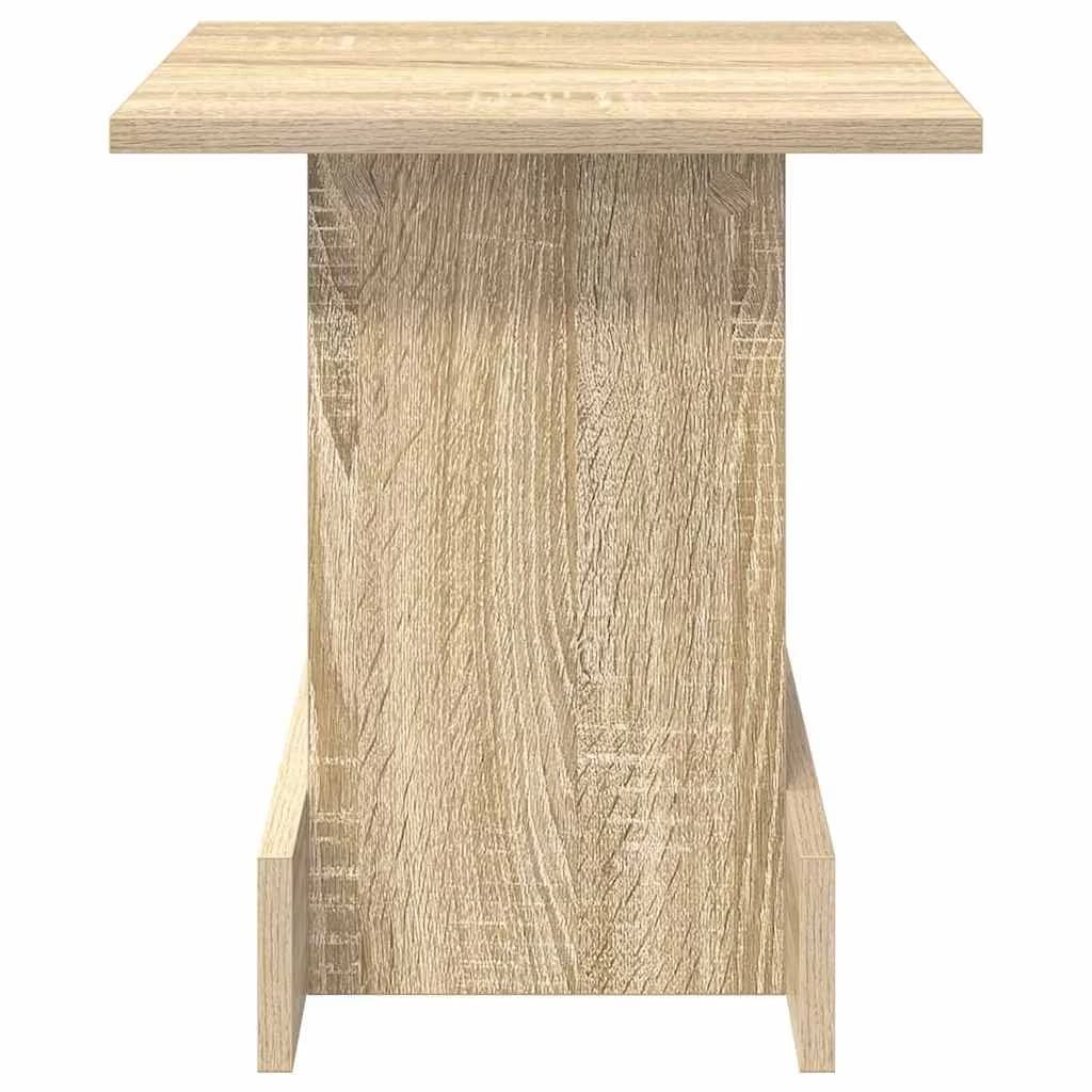 Stranska miza Sonoma hrast 35,5 x 35 x 40 cm Inženirski les - slika 5