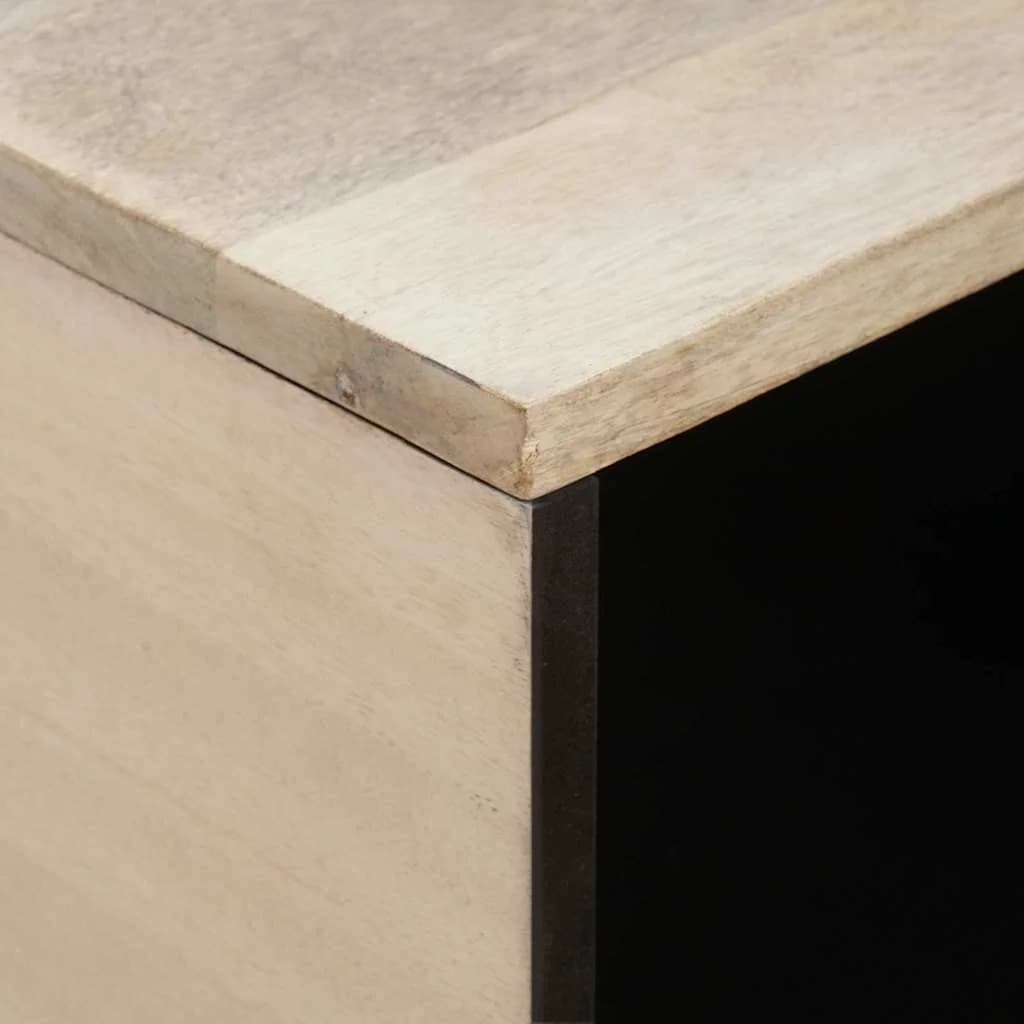 Klubska miza Bela 100 x 54 x 40 cm Inženirski les - slika 6