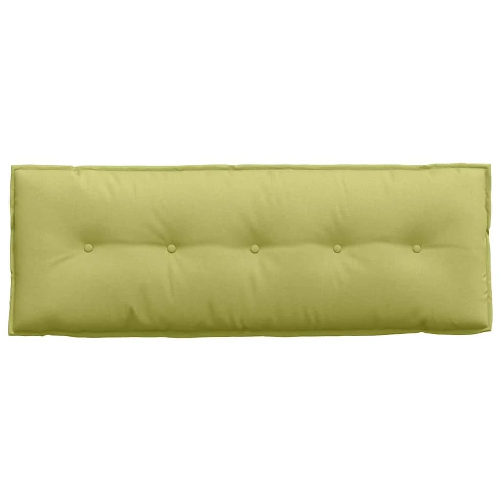 Poglavni vzglavnik Svetlo zelena 140 x 19 x 50 cm blago - slika 6