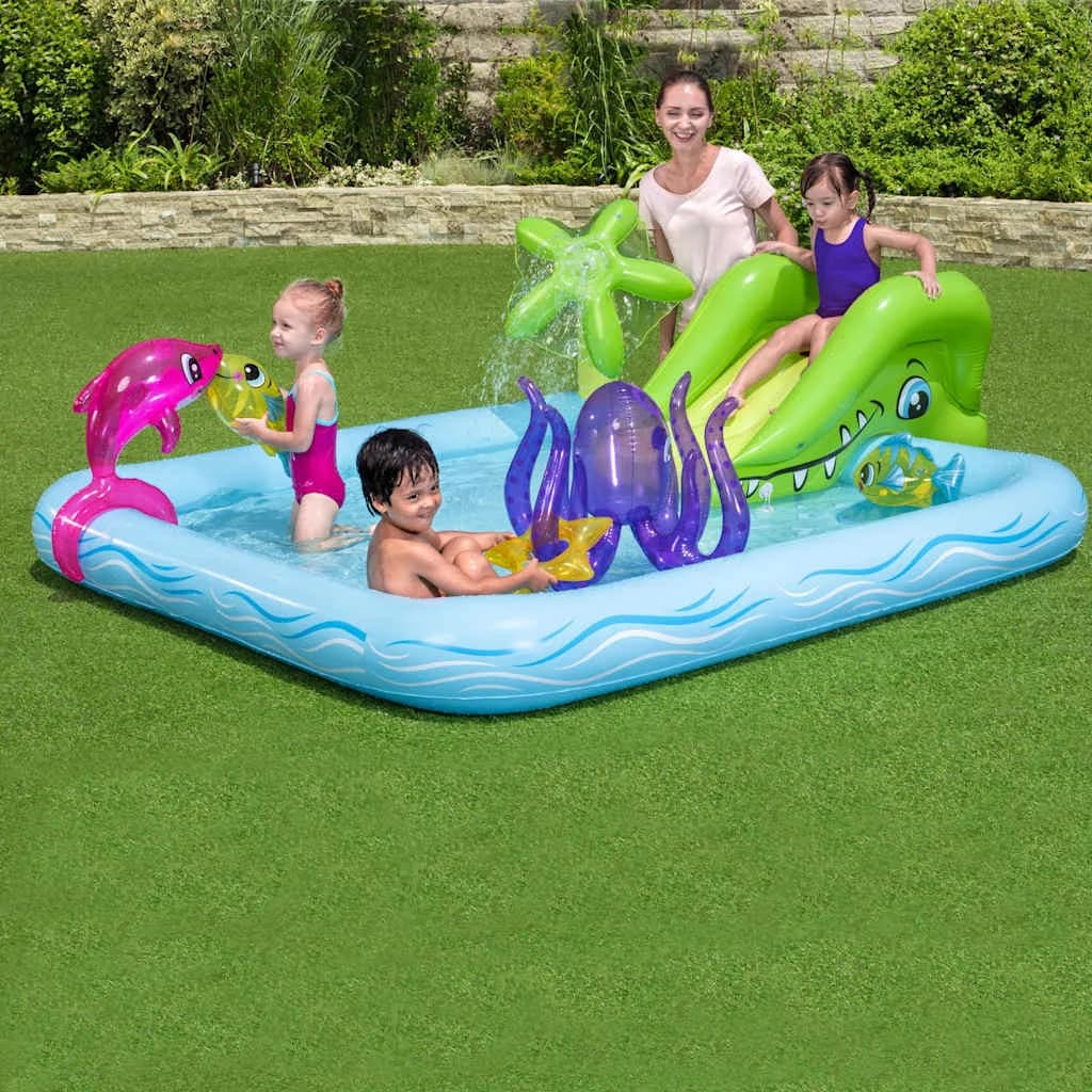 Bestway Igralni center Fantastic Aquarium 239x206x86 cm - slika 6