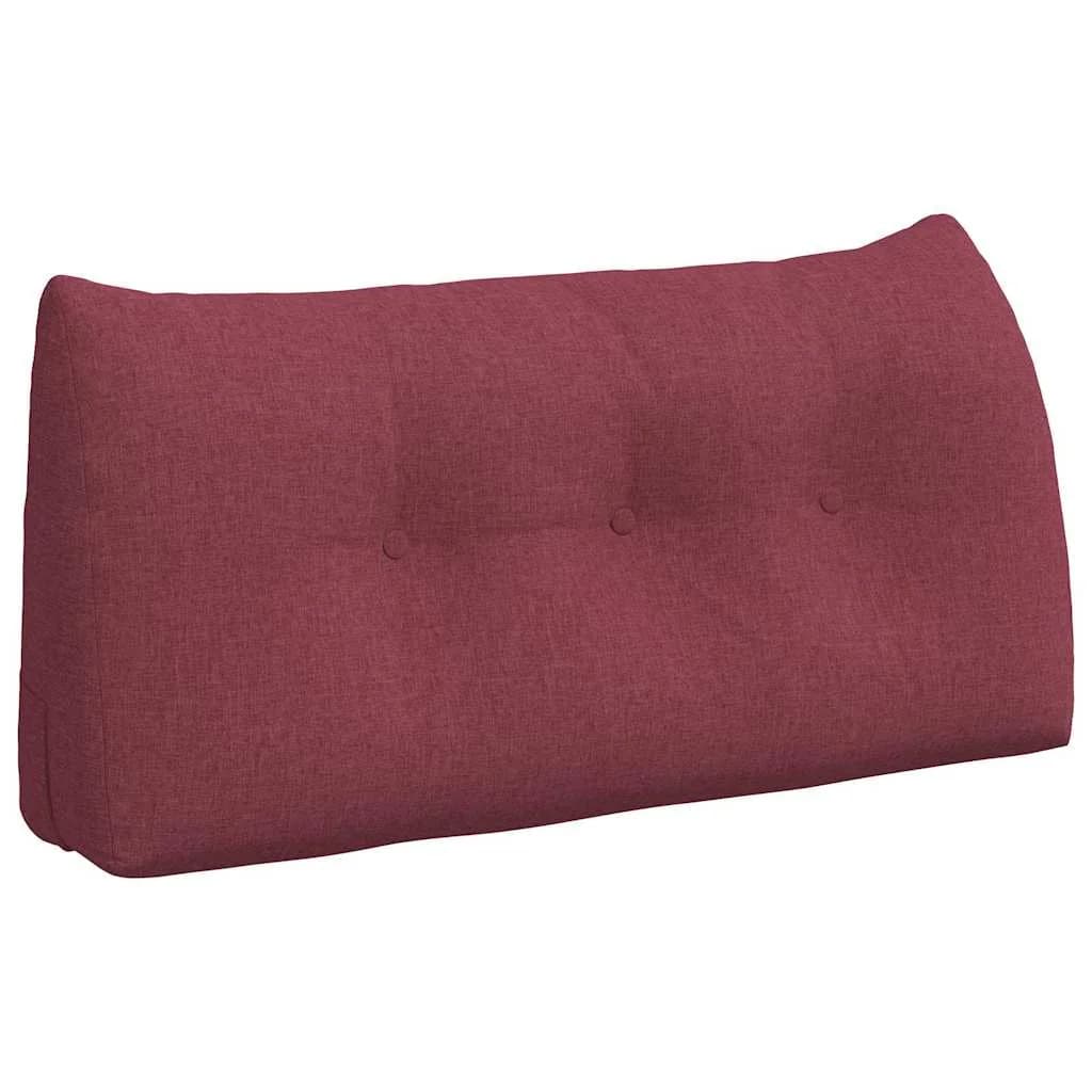 Poglavni vzglavnik Vinorodna rdeča 100 x 24 x 50 cm blago - slika 2