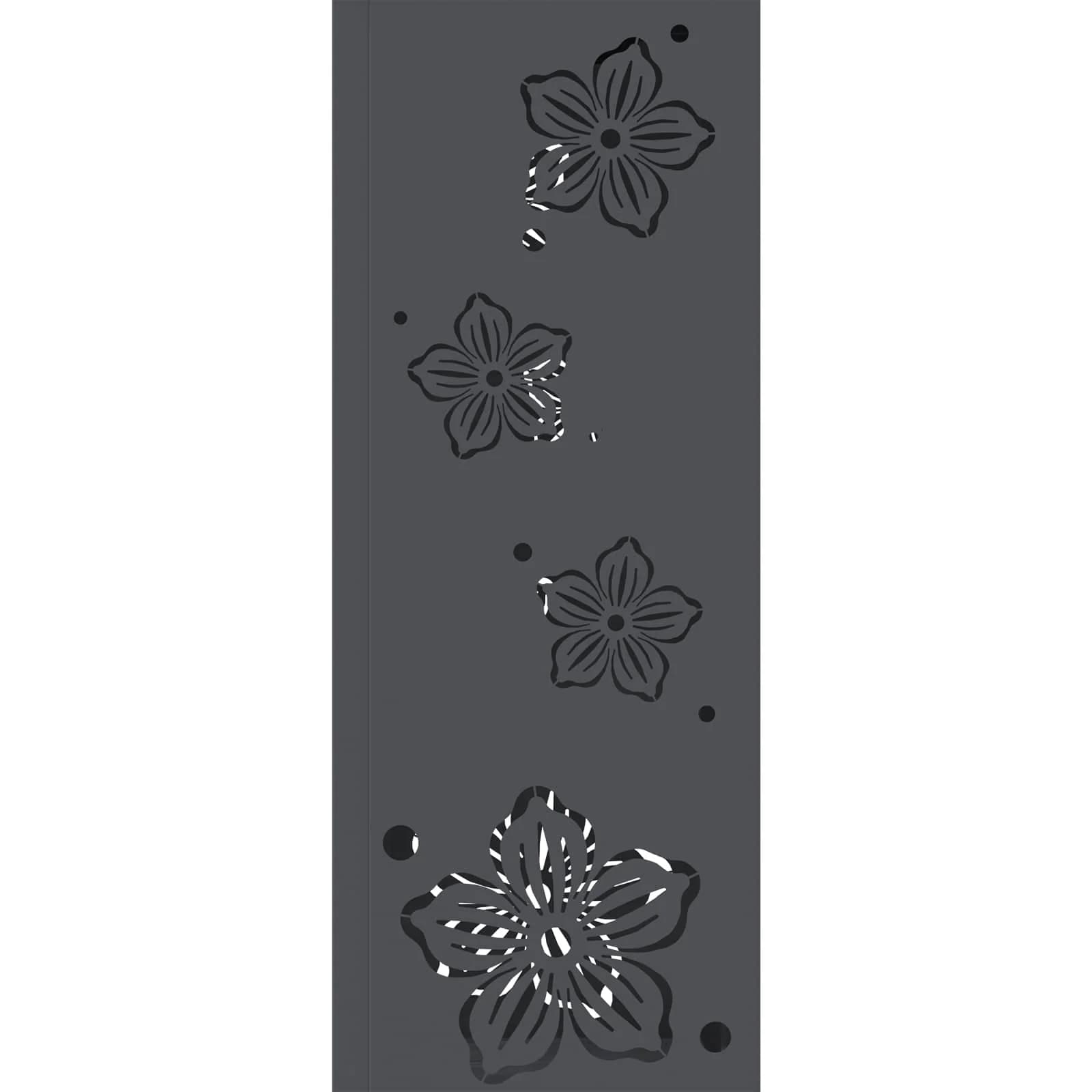 Solarno LED svetilo za pot 2 kos Toplo bela 18 x 18 x 50 cm - slika 11