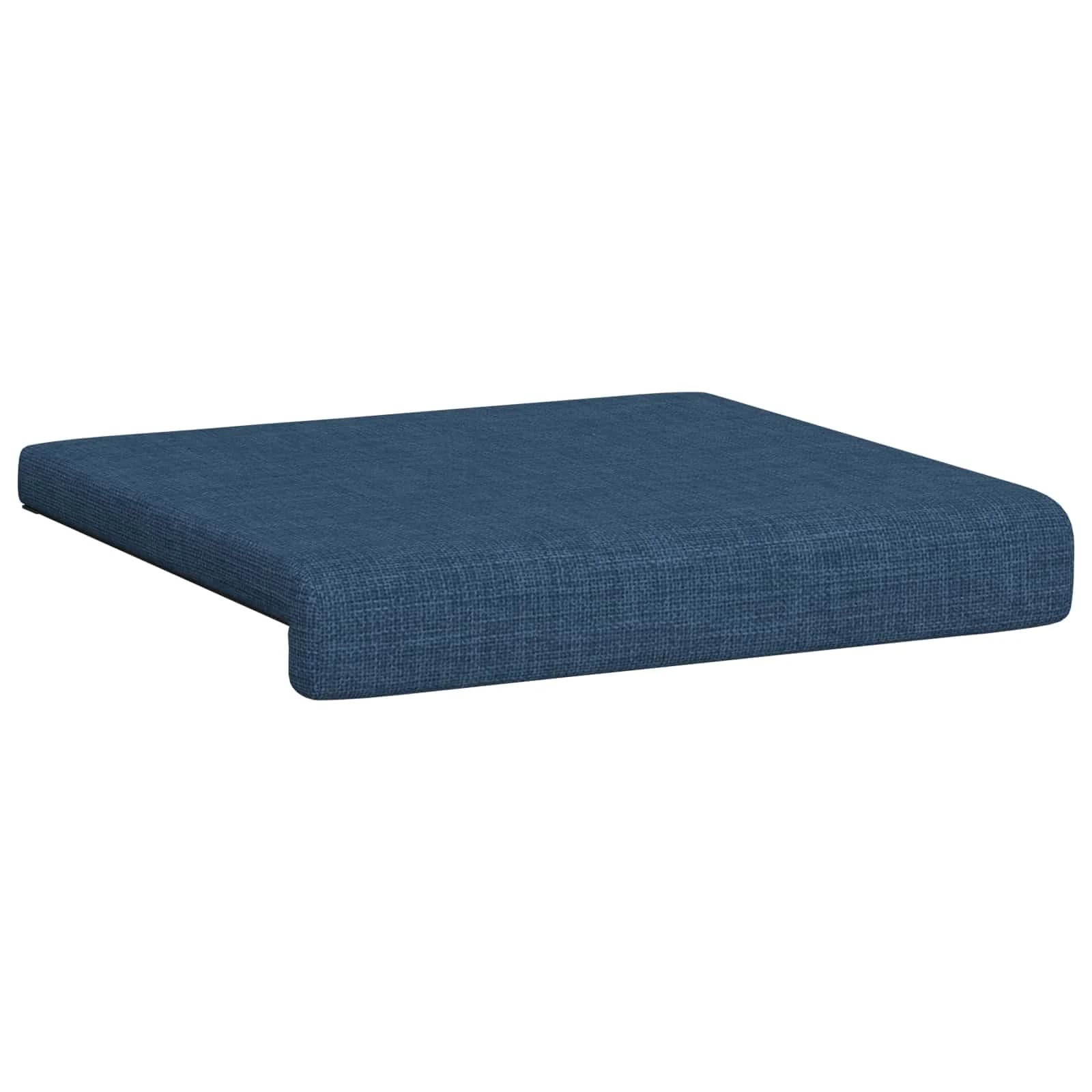 Blazina za klop 4 kos Blago Modra Globina 35 cm - slika 5