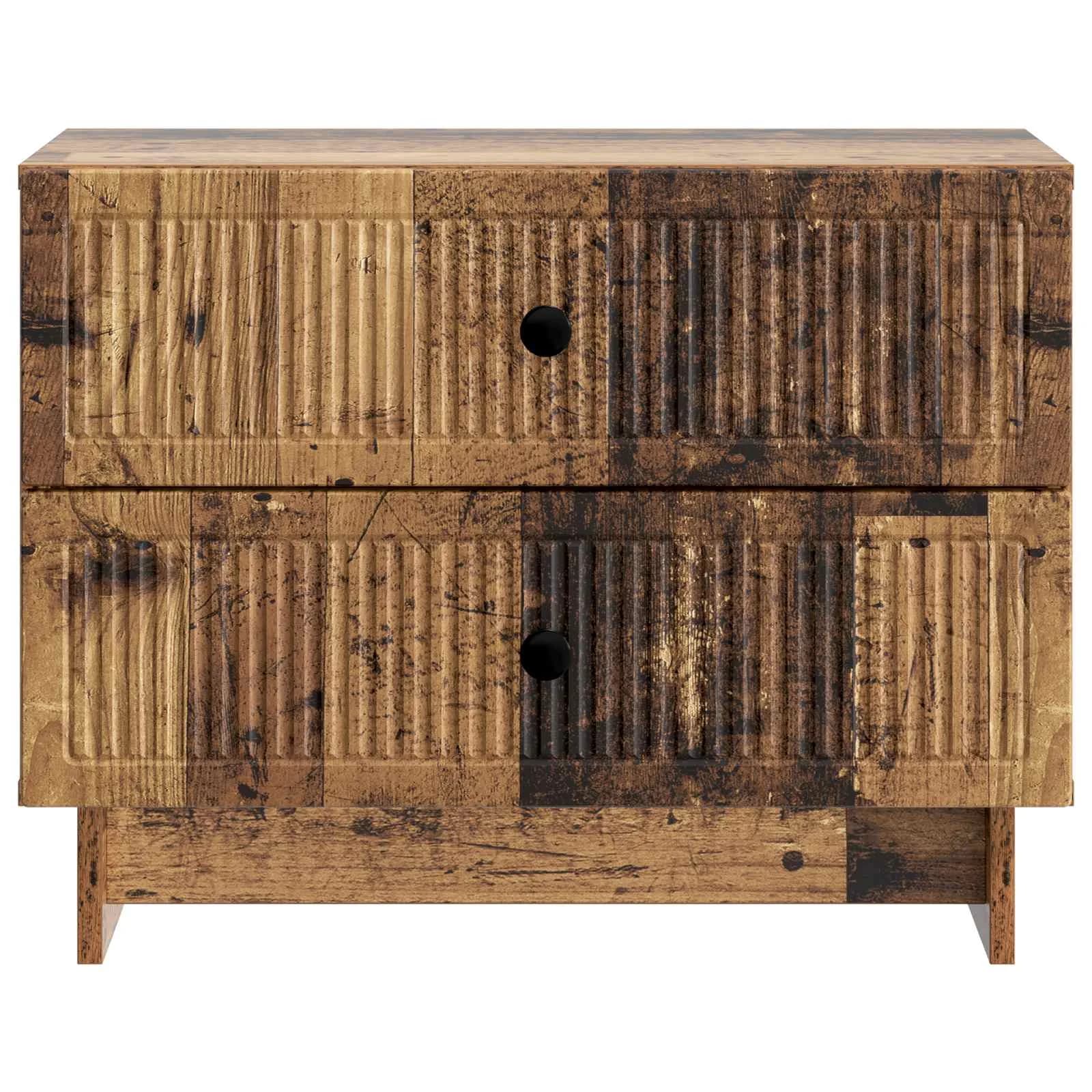Nočna omarica Star les 62 x 34,5 x 47,5 cm Inženirski les - slika 5