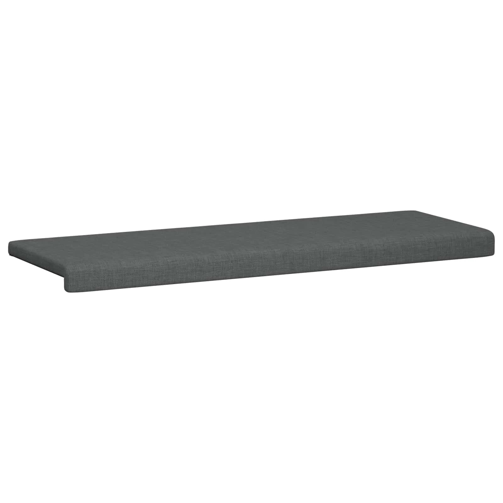 Blazina za klop Blago Temno siva Globina 35 cm - slika 5