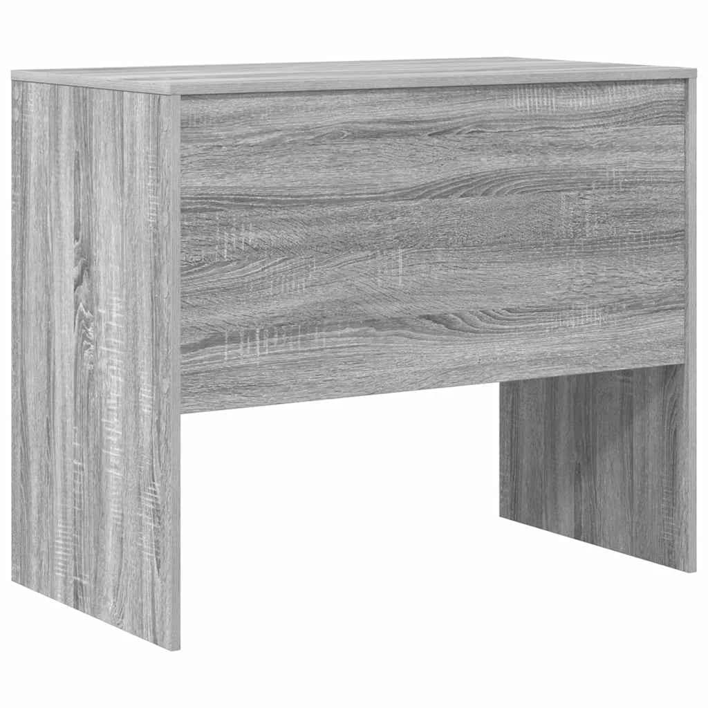 Miza Siva Sonoma 90 x 50 x 76 cm - slika 7