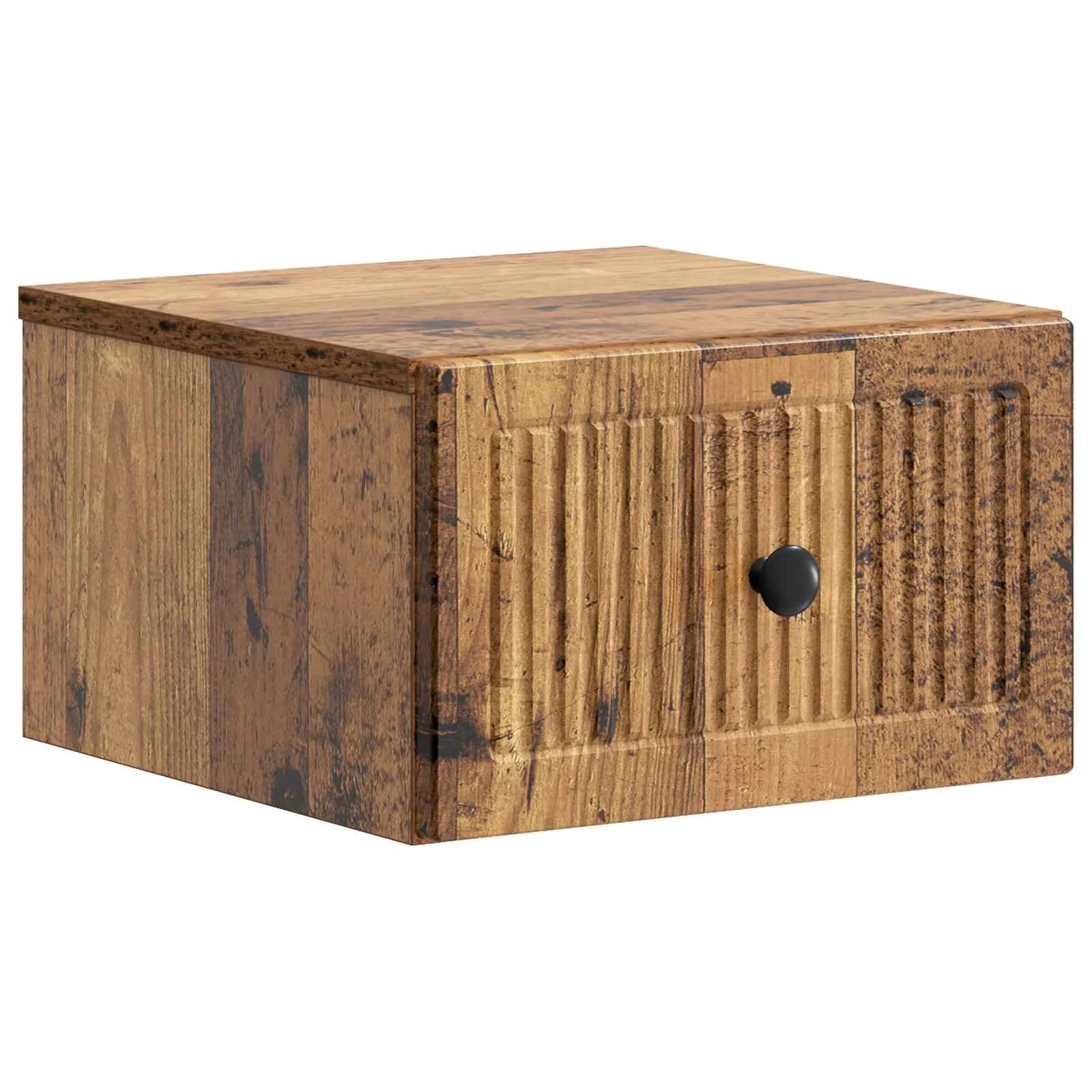 Stenski nočni omarici 2 kos Star les 33 x 34,5 x 20 cm - slika 5