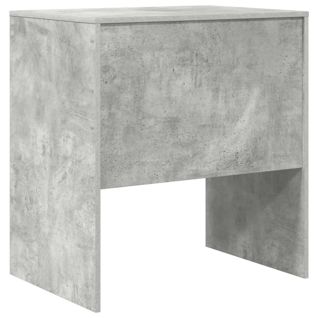 Miza Betonsko siva 70 x 50 x 76 cm - slika 7