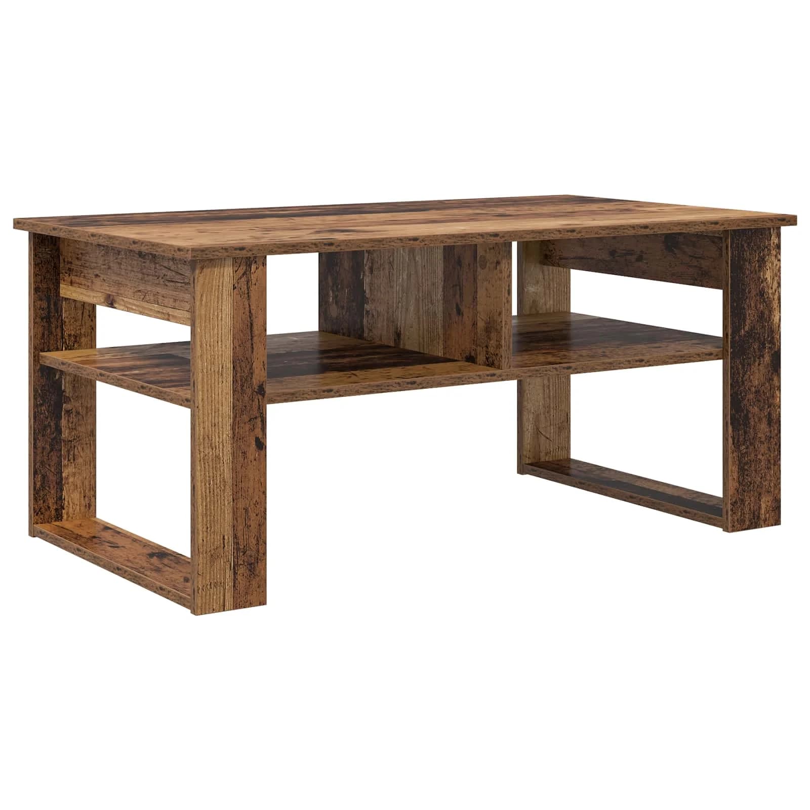 Klubska miza Star les 96 x 54 x 44 cm Inženirski les - slika 2