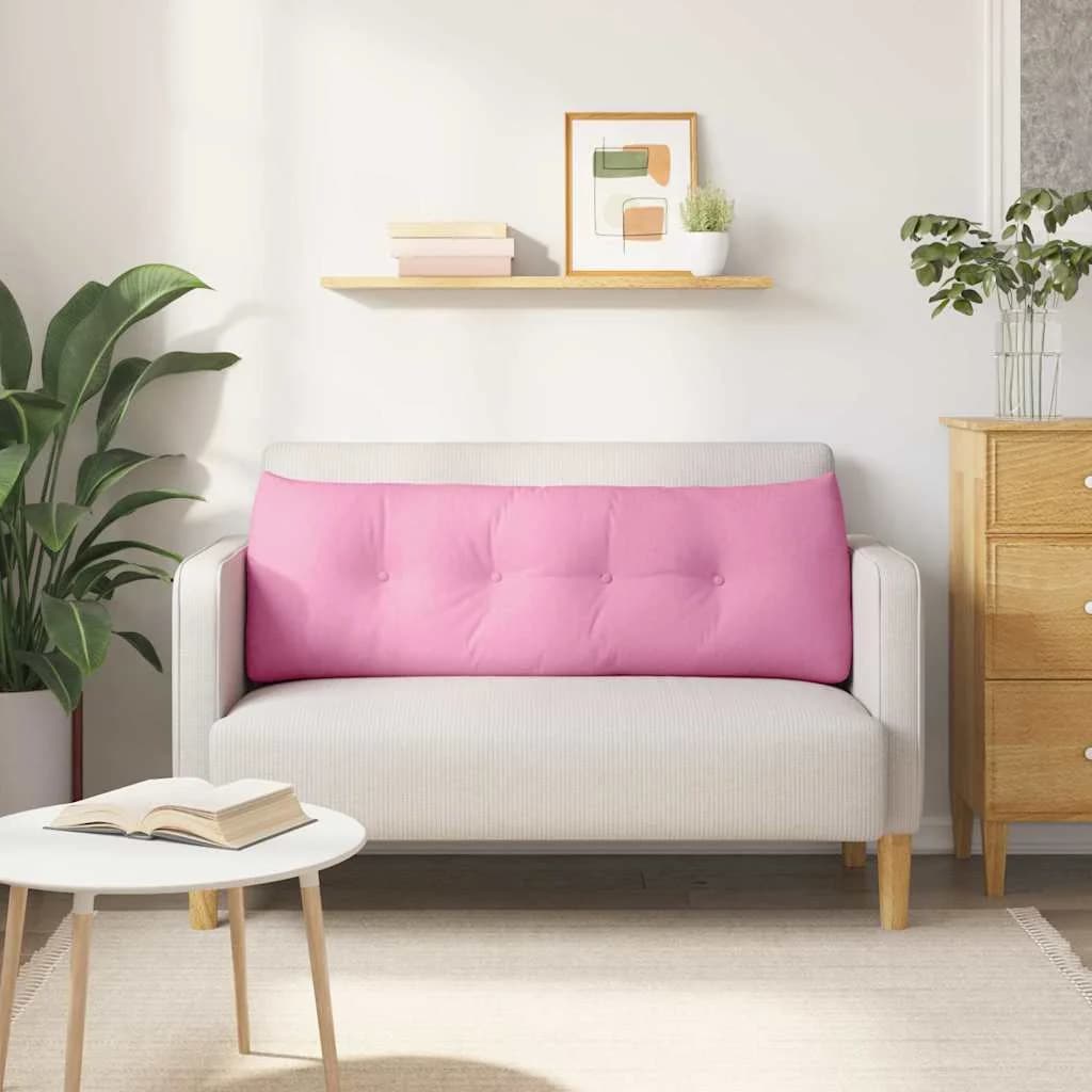 Poglavni vzglavnik Roza 140 x 24 x 50 cm blago - slika 4