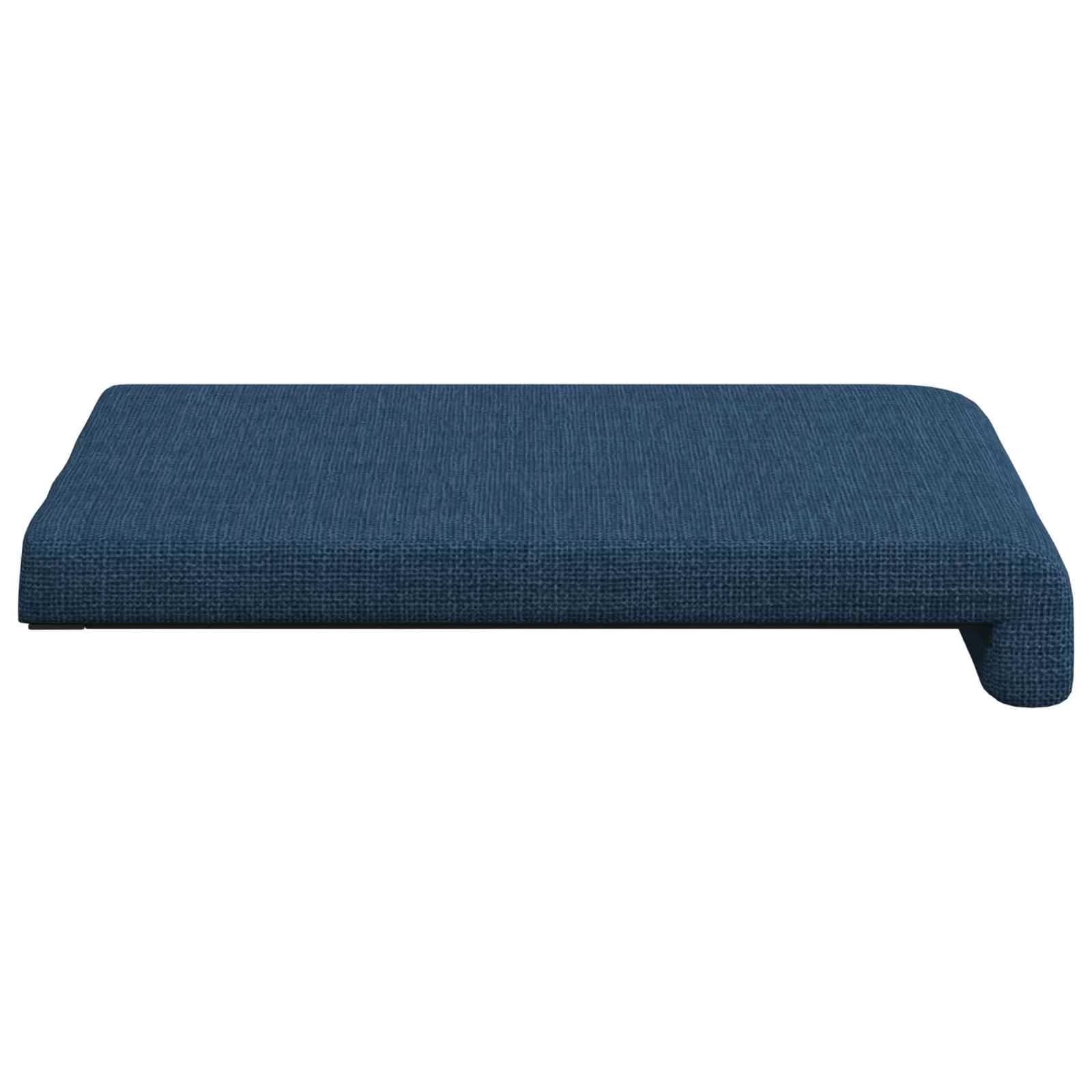 Blazina za klop 4 kos Blago Modra Globina 35 cm - slika 7