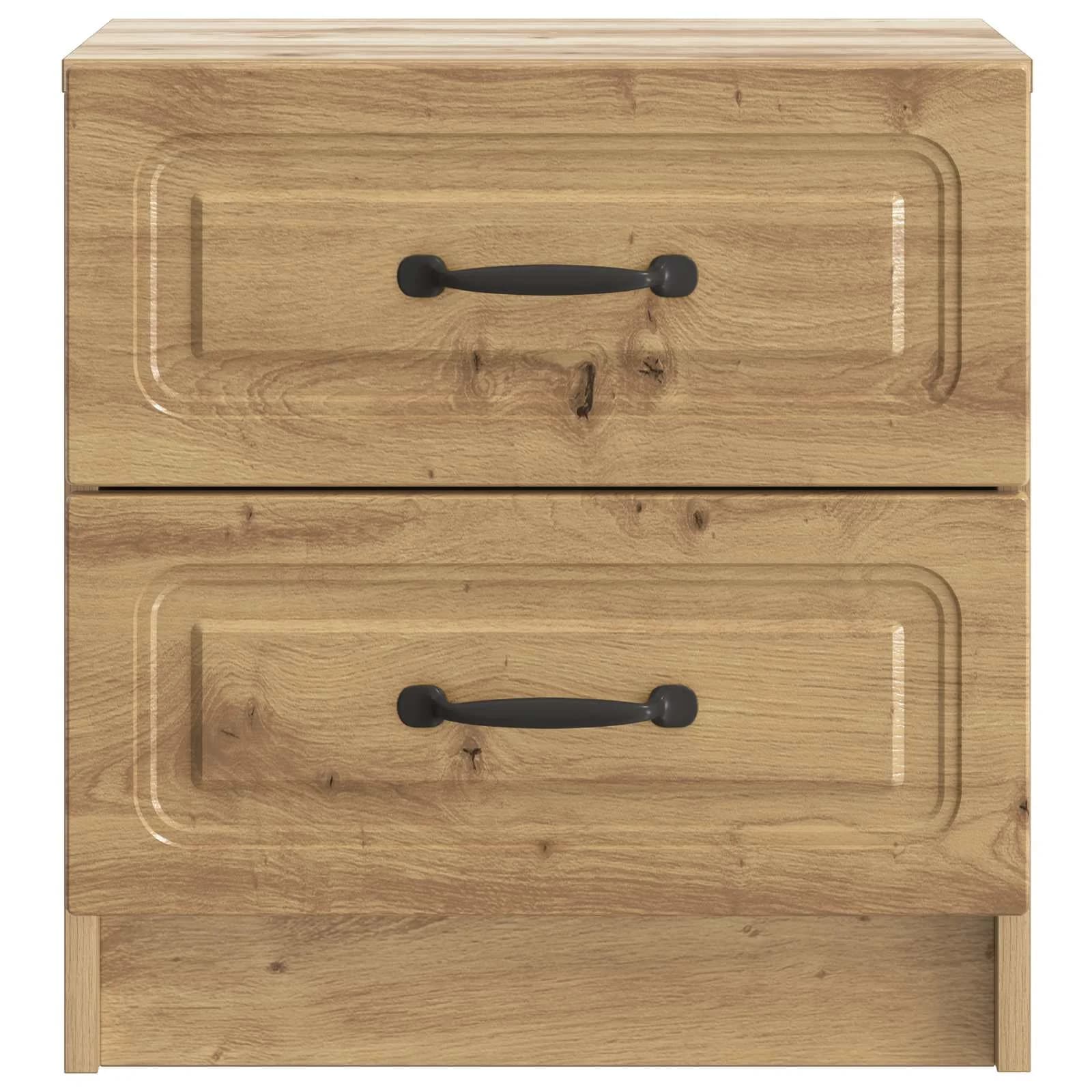 Nočna omarica Artisan hrast 43 x 34,5 x 44,5 cm Inženirski les - slika 5