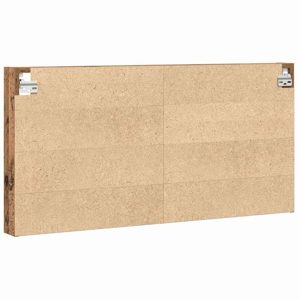 Razstavna omara Montaža za steno Star les 100 x 8,5 x 50 cm - slika 7