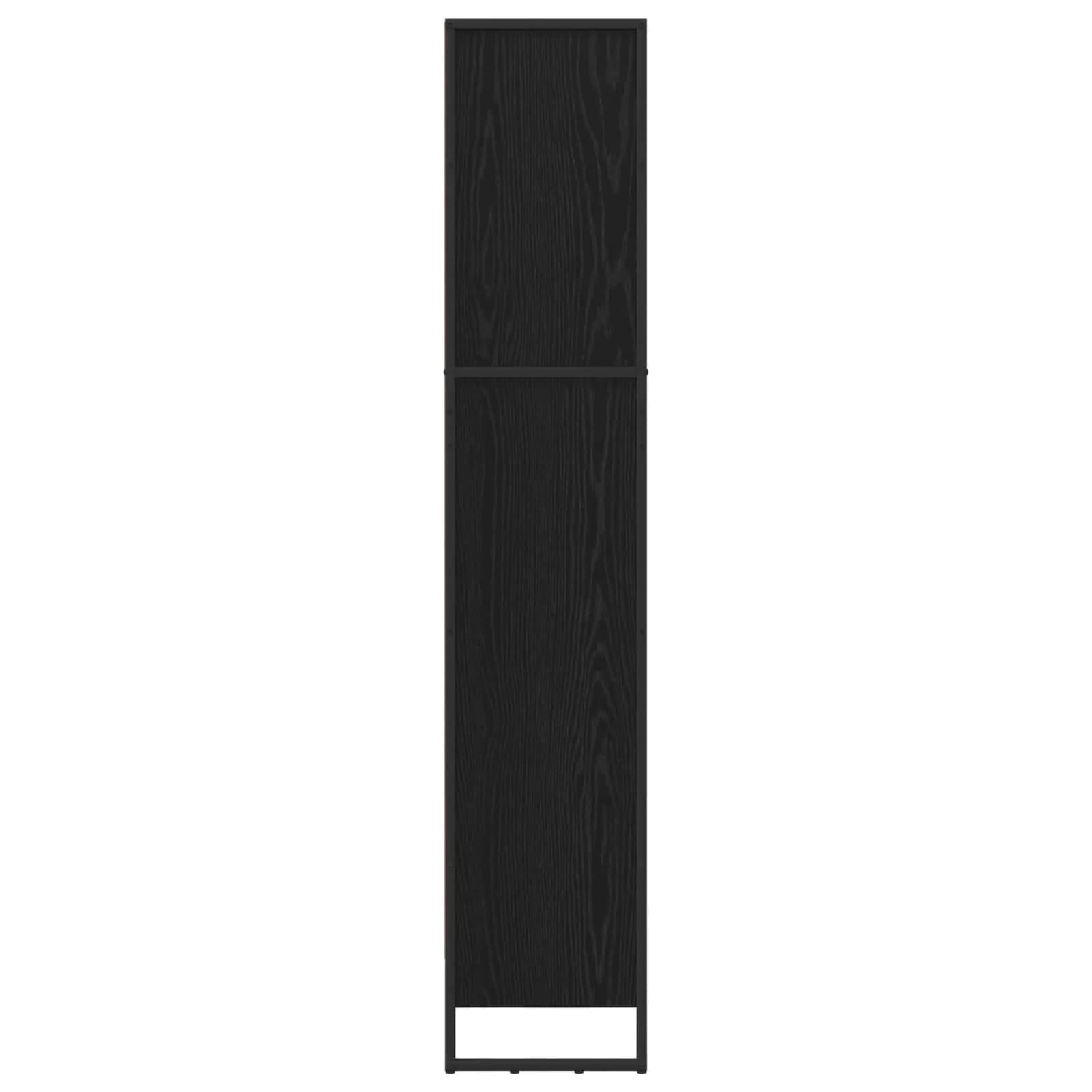 Knjigovni omar 60 x 30 x 155 cm Inženirski les Črna Orehovina - slika 6