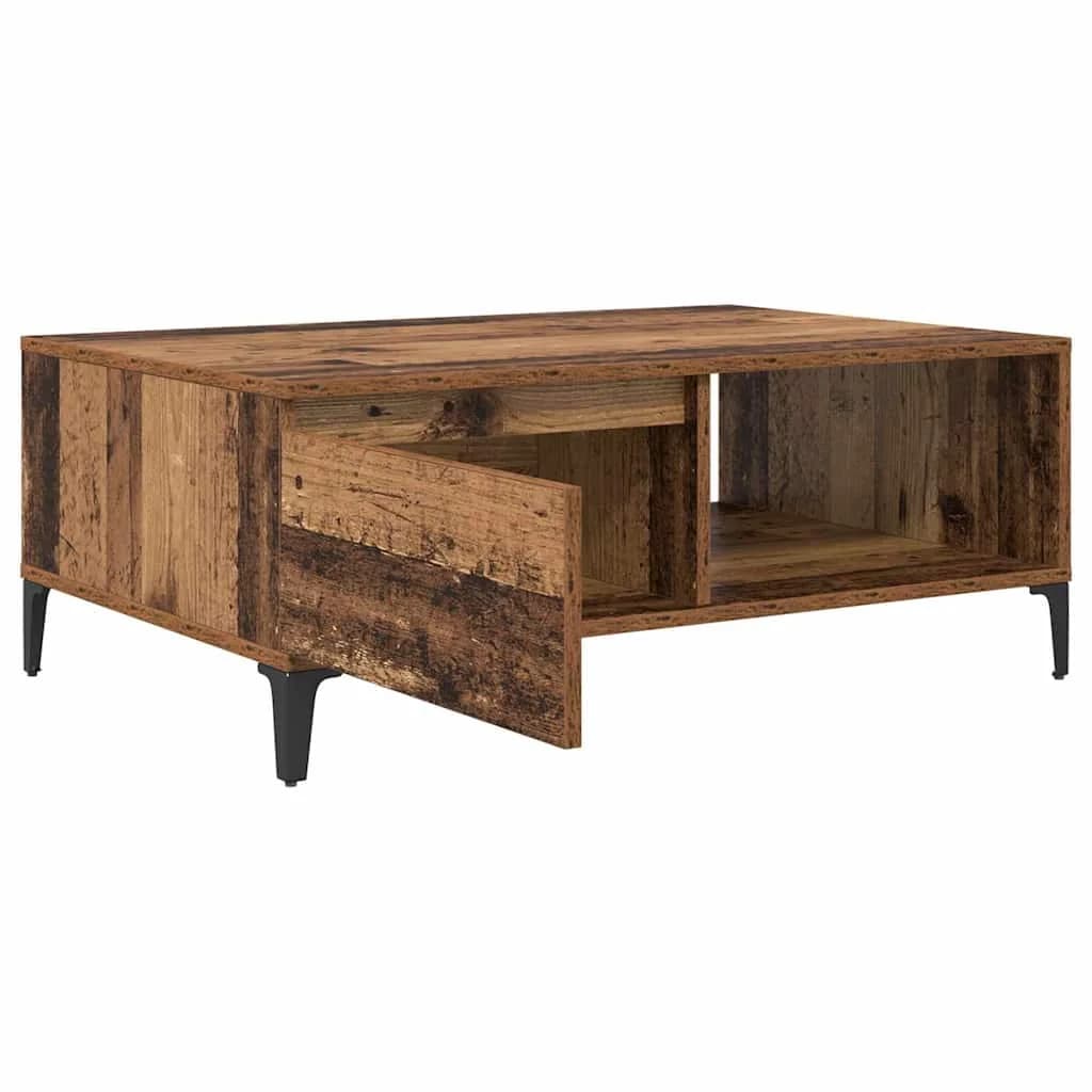 Klubska miza Star les 90 x 60 x 35 cm Inženirski les - slika 5