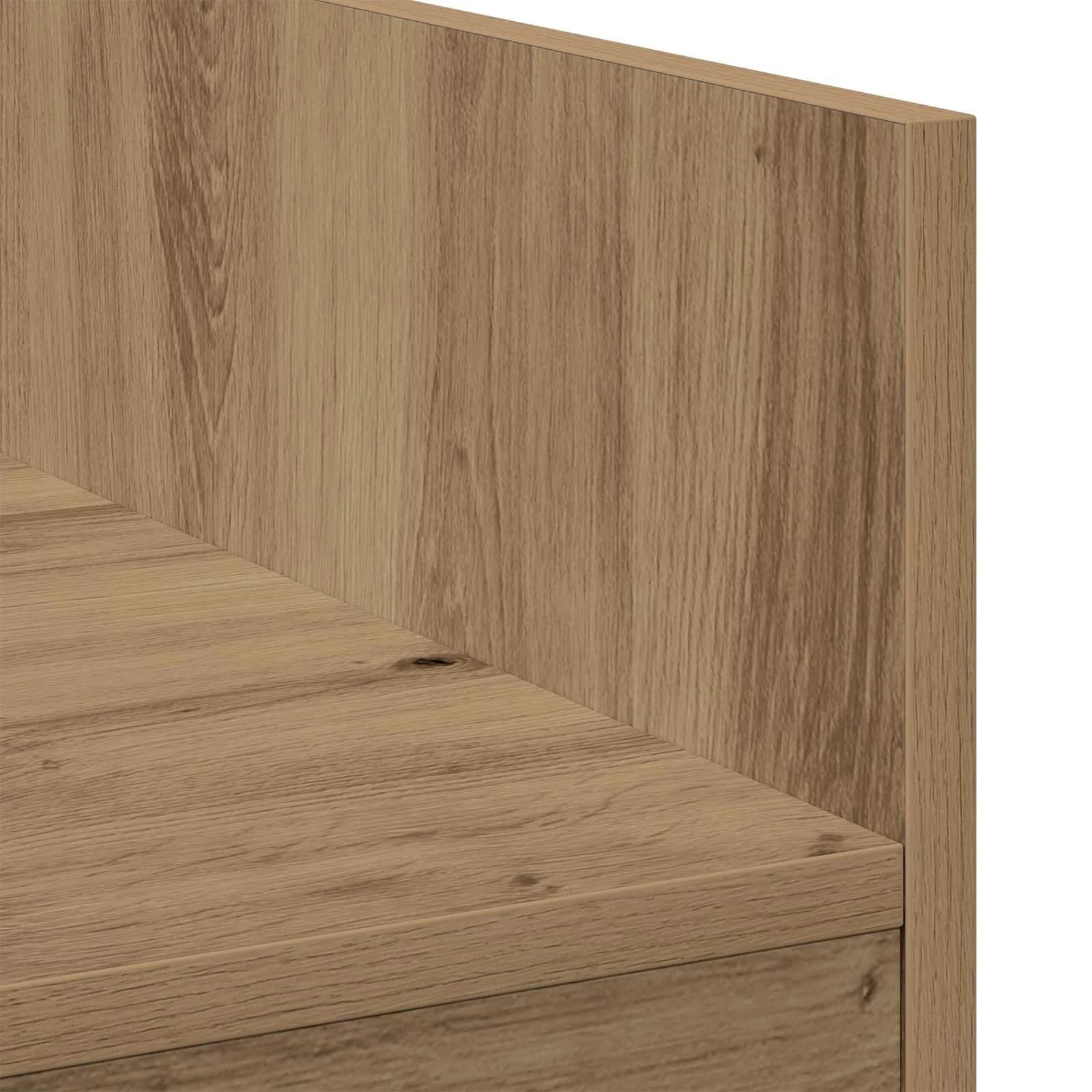 DJ miza Artisan hrast 82 x 45 x 102 cm Inženirski les - slika 7