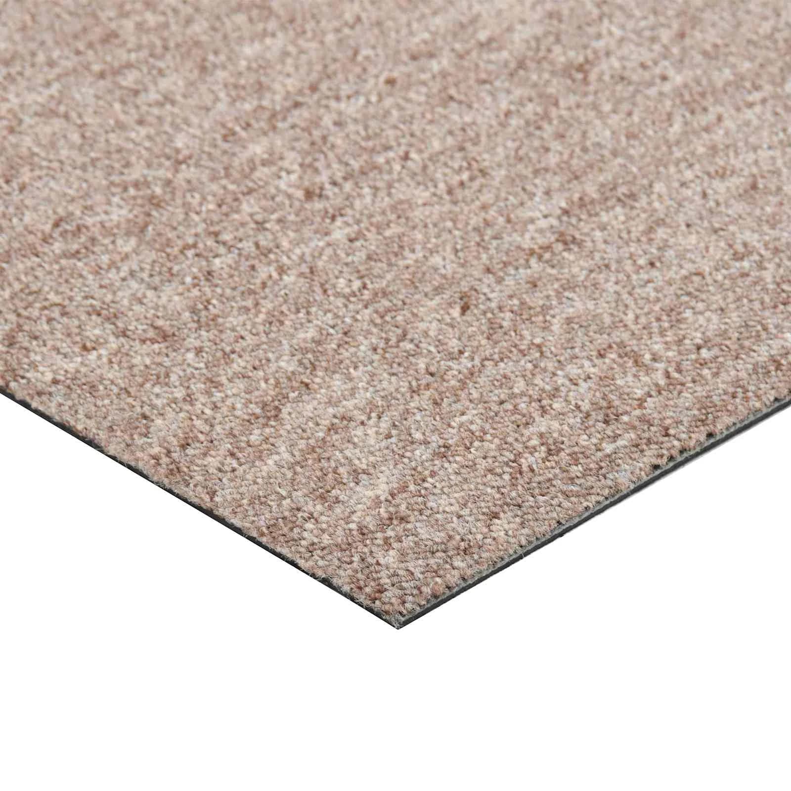 Preproga 20 kos Bež 50 x 50 cm 100% polipropilen - slika 5