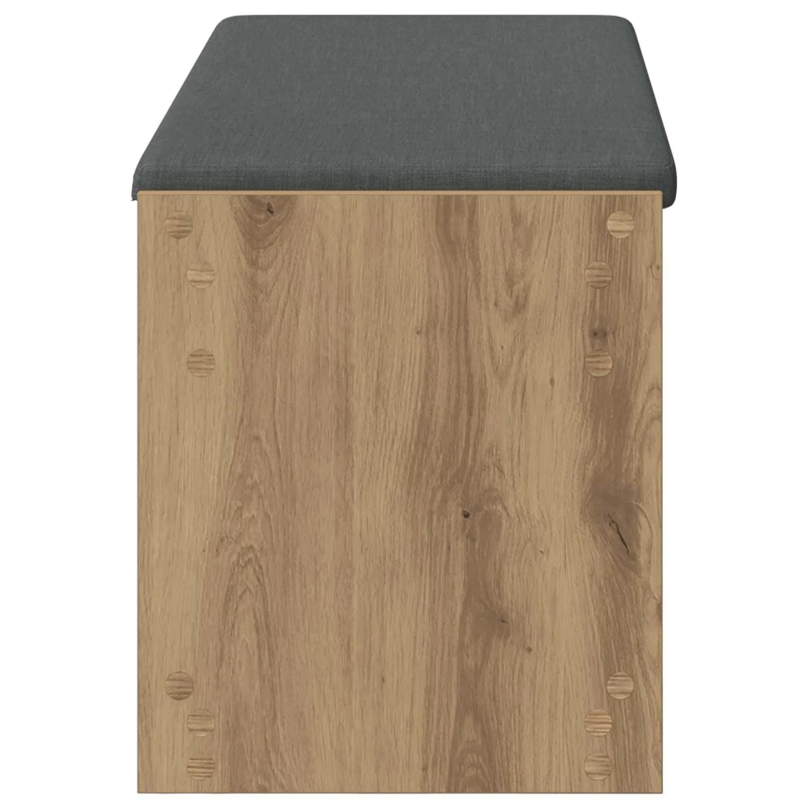 Haldna klop Obrtni Hrast 103 x 38 x 45 cm - slika 6